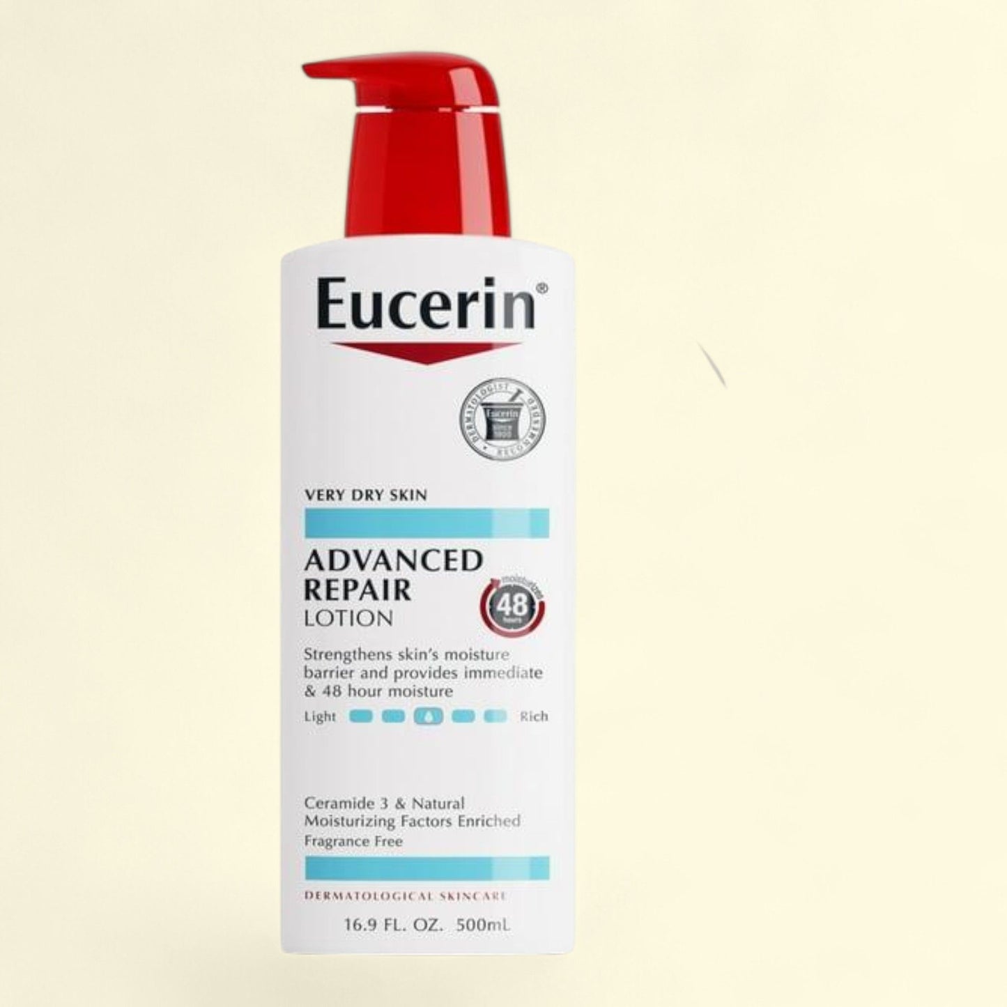 Eucerin Advanced Repair Body Lotion, 16.9 fl oz