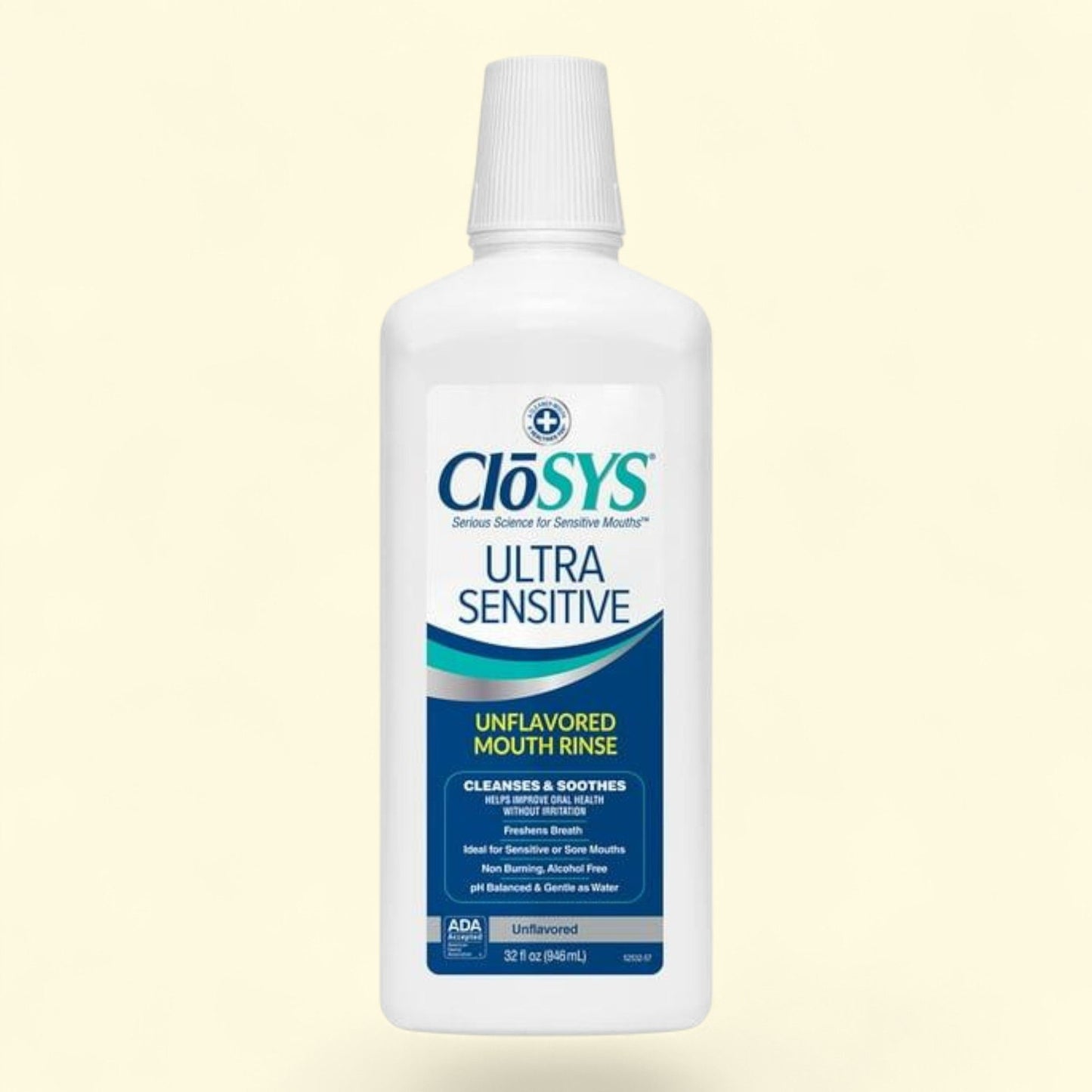 CloSYS Ultra Sensitive Mouthwash, 32 Oz