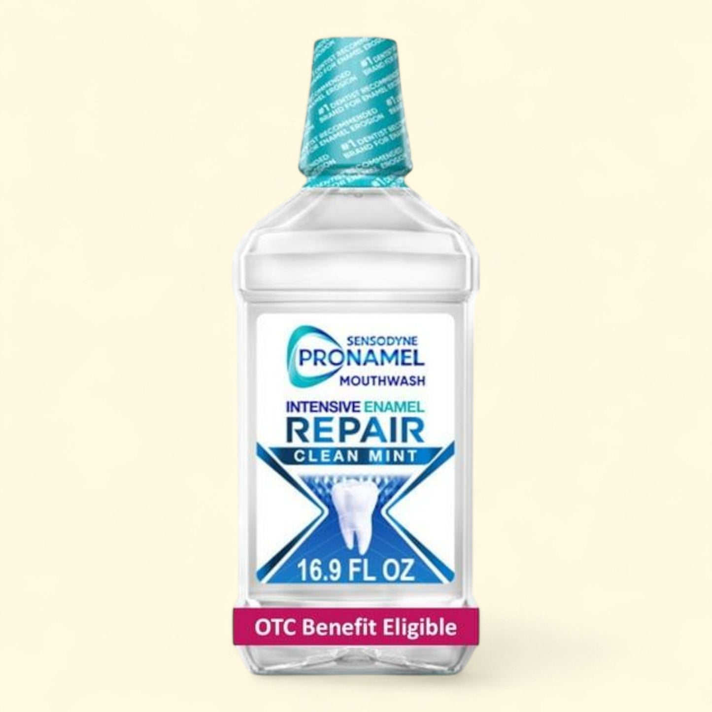Sensodyne Pronamel Intensive Enamel Repair Mouthwash, 16.9 fl oz