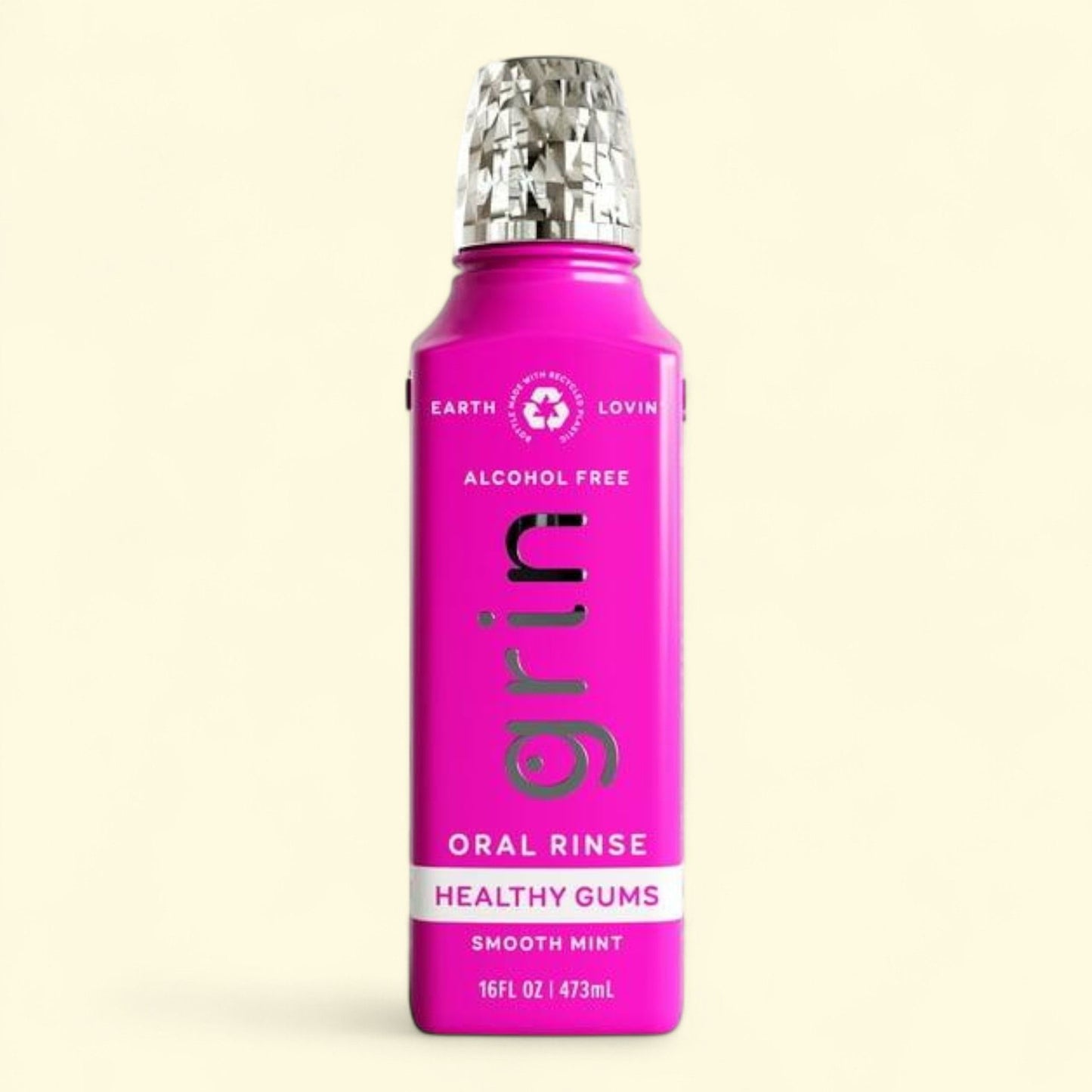 Grin Healthy Gums Oral Rinse, 16oz