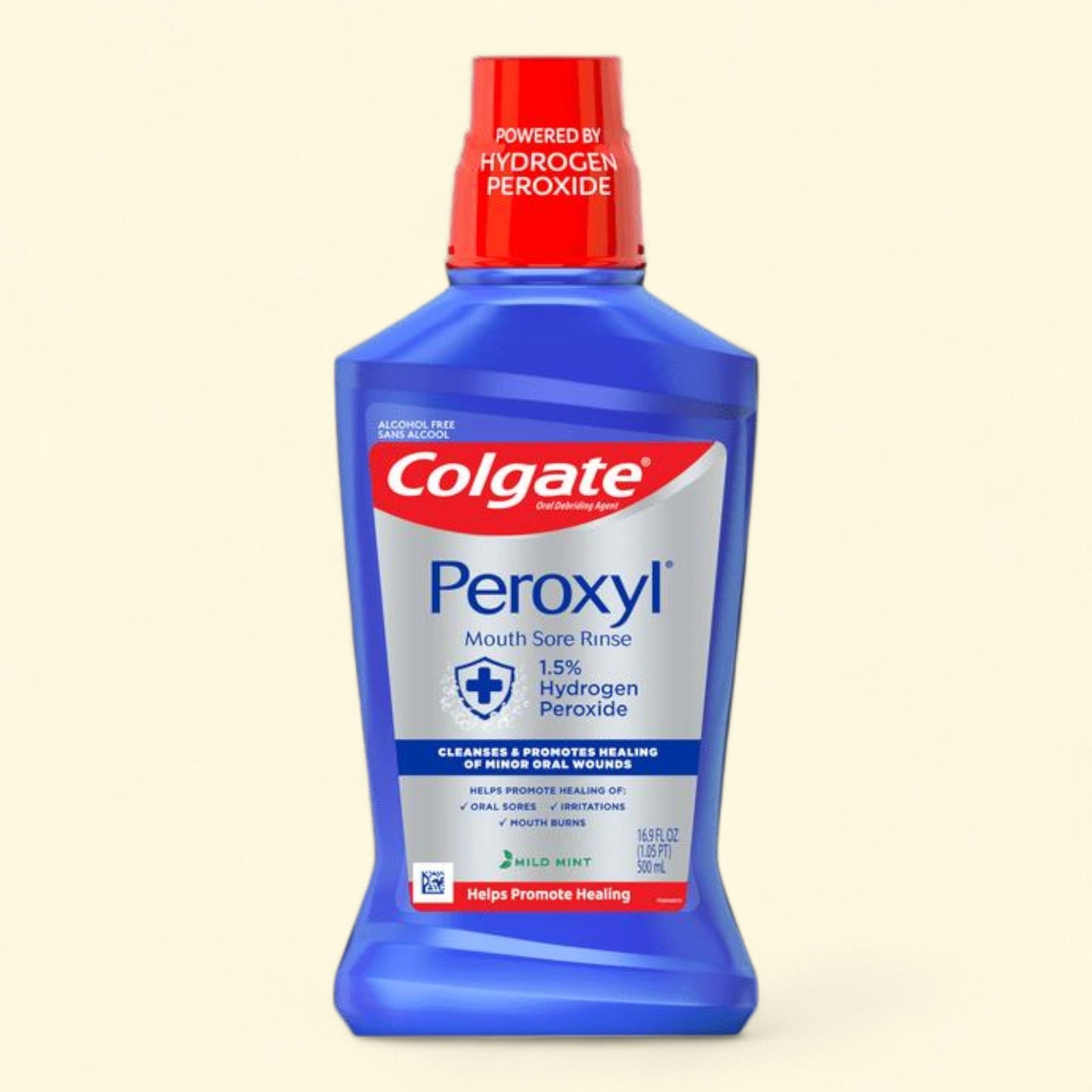 Colgate Peroxyl Mouth Sore Rinse, 16.9 fl oz