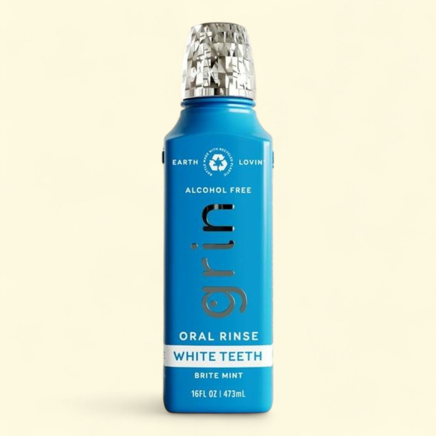 Grin White Teeth Oral Rinse, 16oz