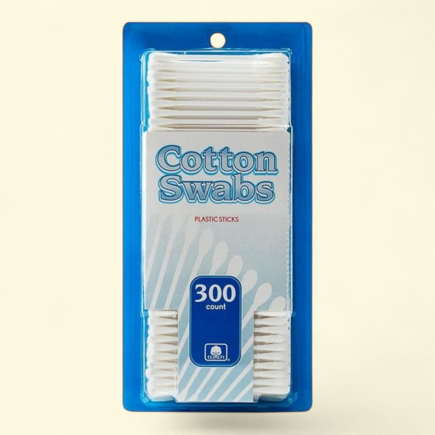 Equate Cotton Swabs, 300 Count