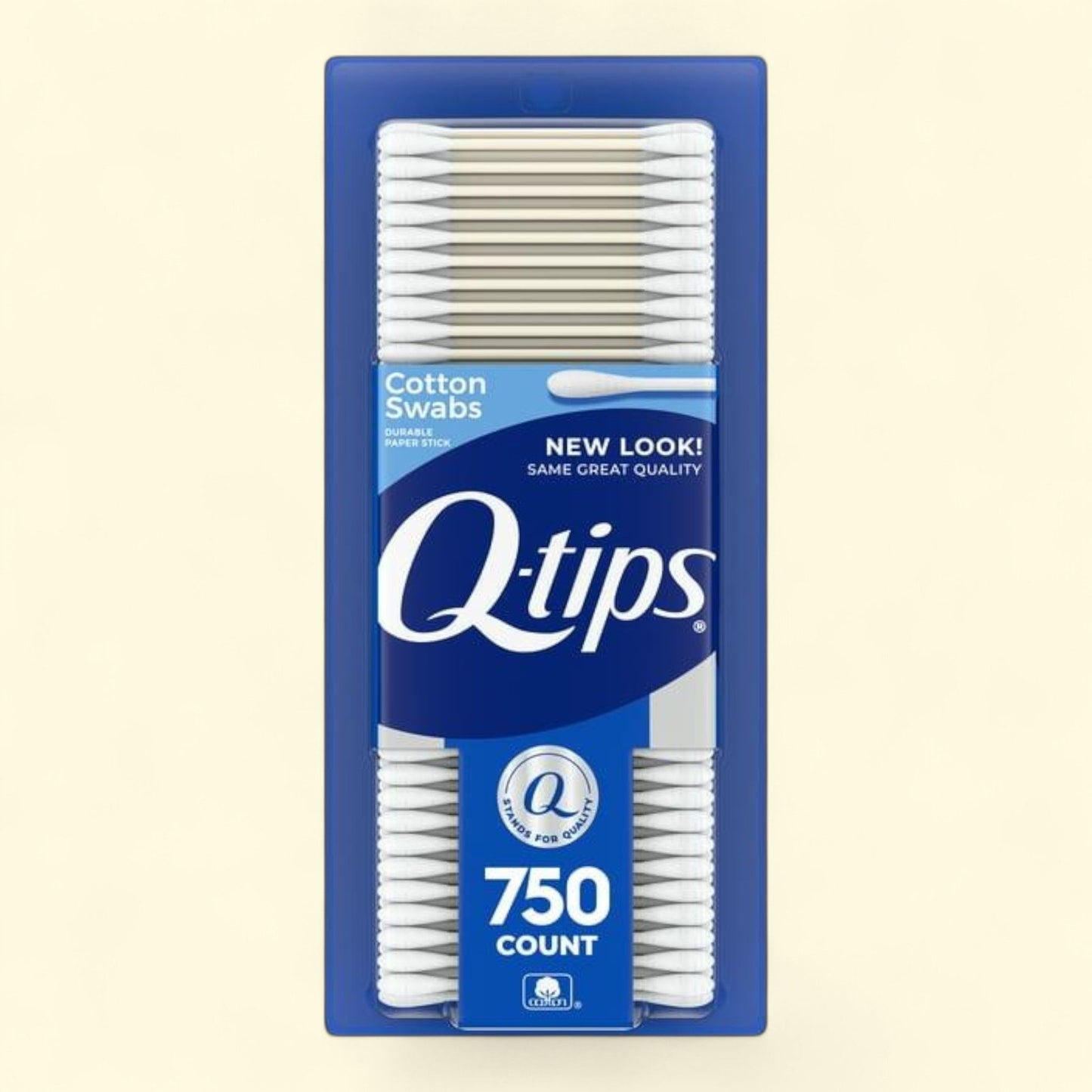 Q-tips Cotton Swabs, Original 750 Count