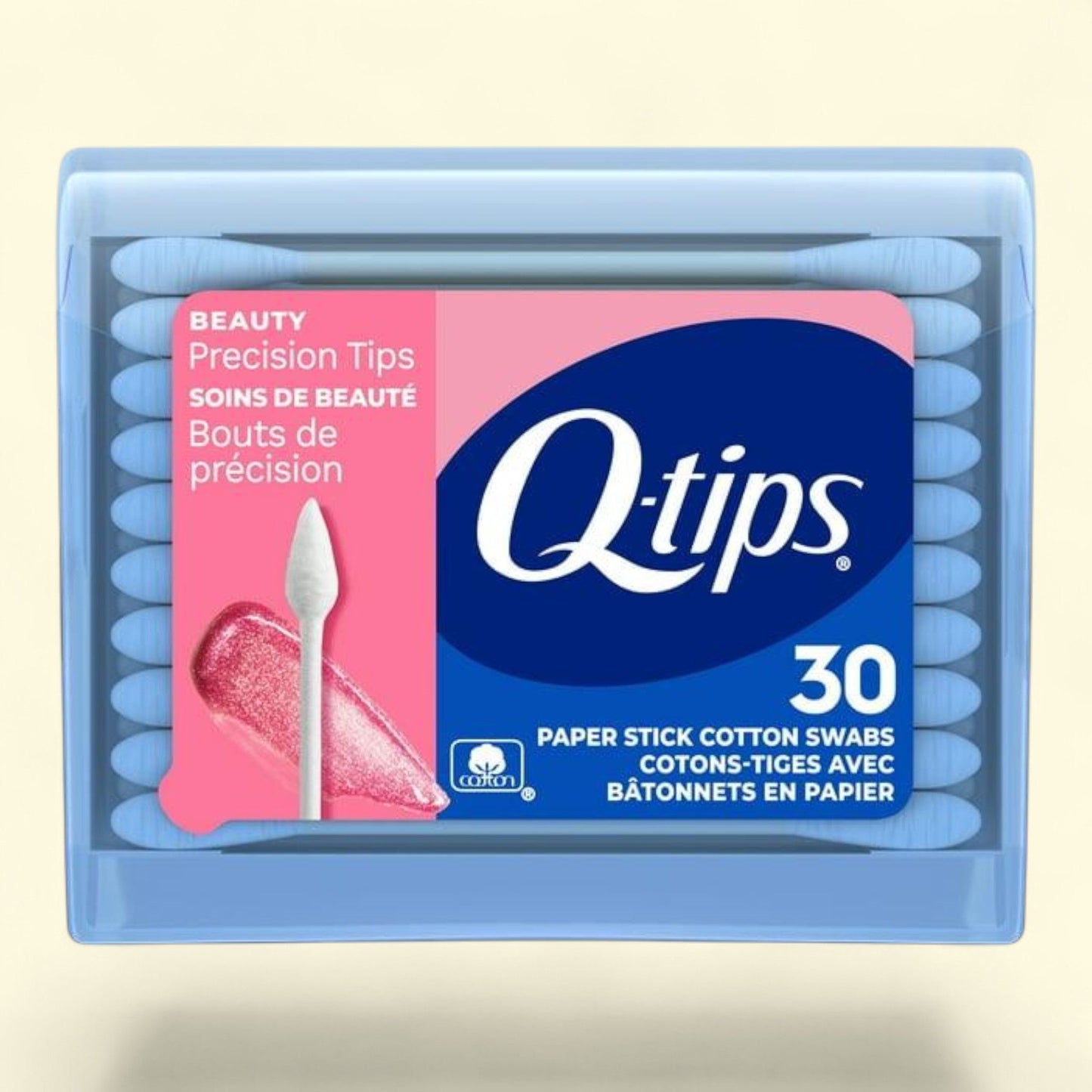 Q-tips Cotton Swabs, Precision Tips, 30 Count