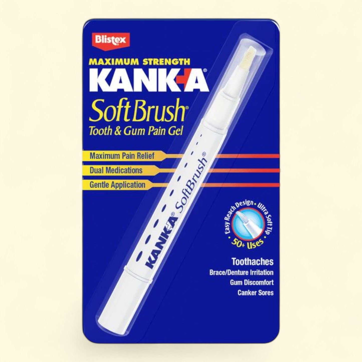 Kank-A Oral Pain Relief Gel, .07 oz