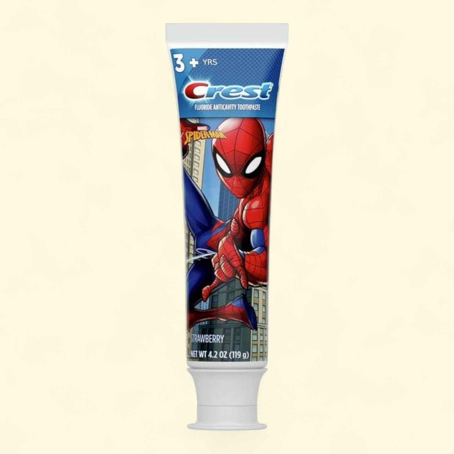 Crest Kid's Toothpaste, Strawberry Flavor, 4.2 oz