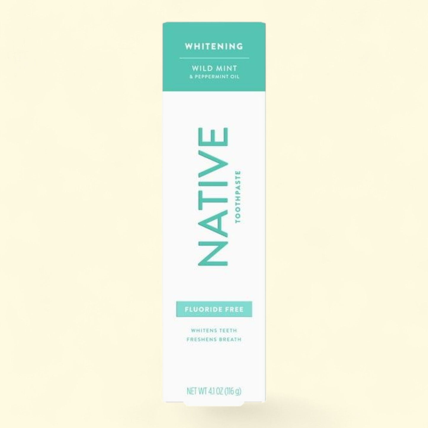 Native Whitening Toothpaste, 4.1 oz