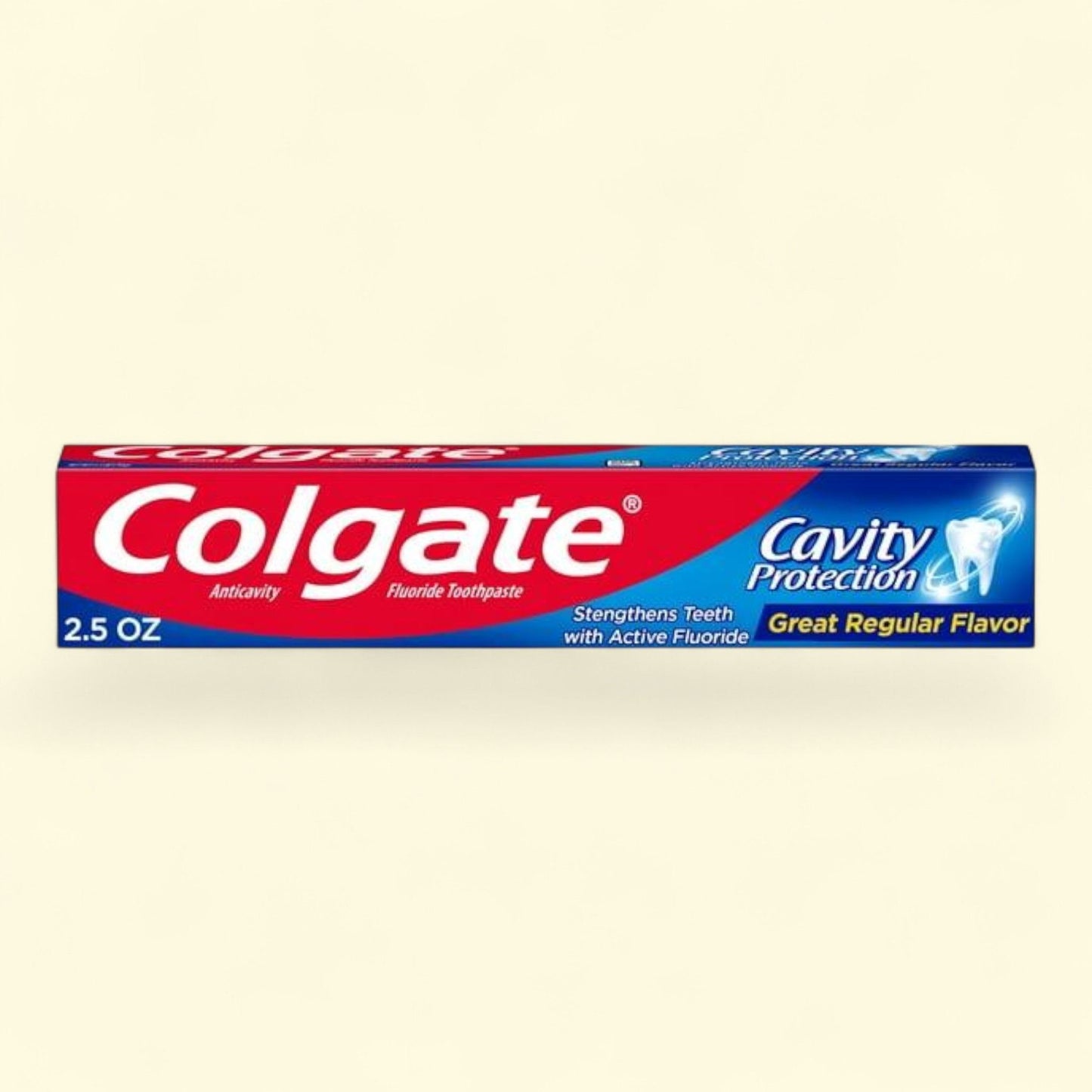 Colgate Cavity Protection Toothpaste, 2.5 oz Tube