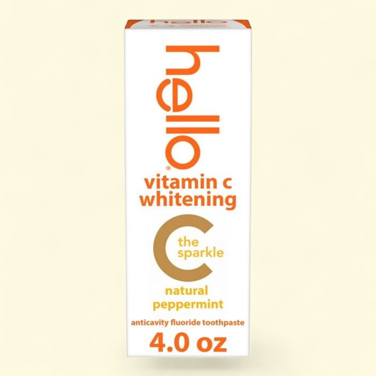 Hello Vitamin C Whitening Toothpaste, 4.0 oz