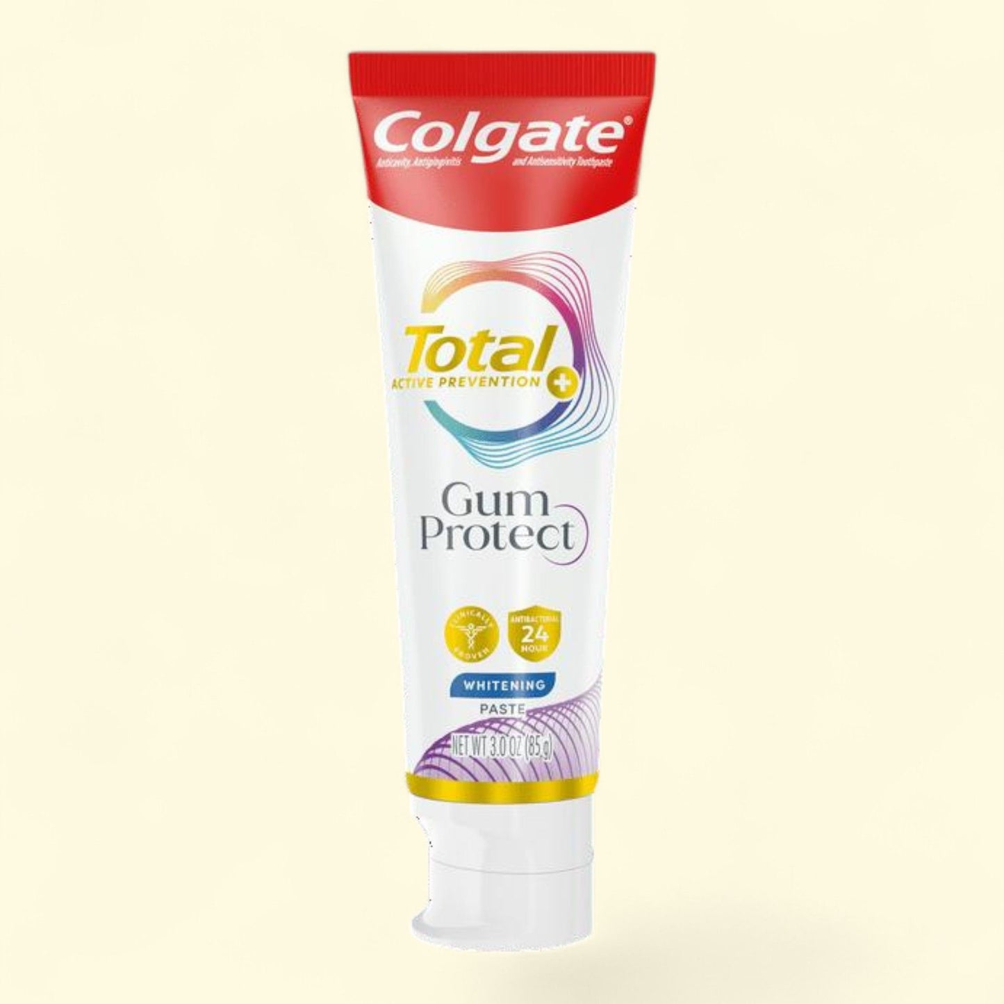 Colgate Total Active Prevention Gum Protect Whitening Toothpaste, 3.0 oz