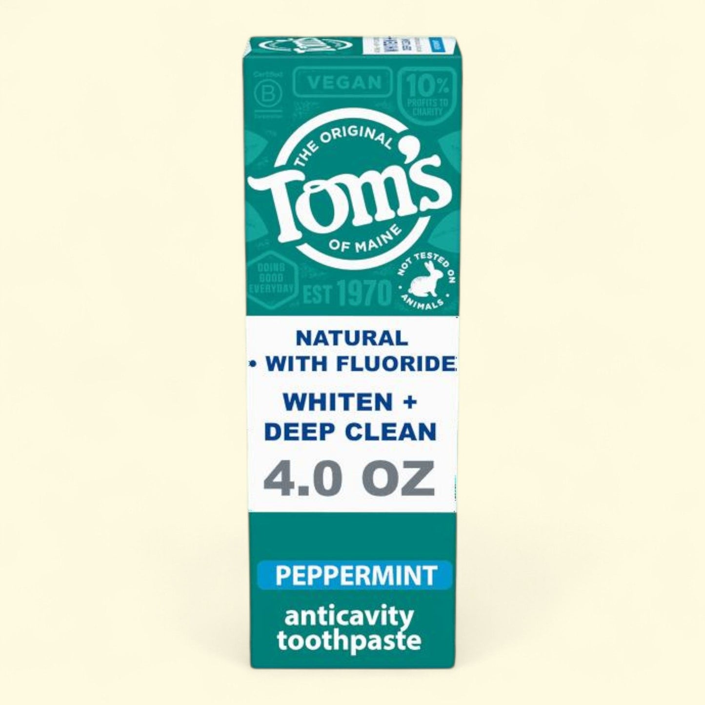 Tom's of Maine Whitening Toothpaste, 4.0 oz