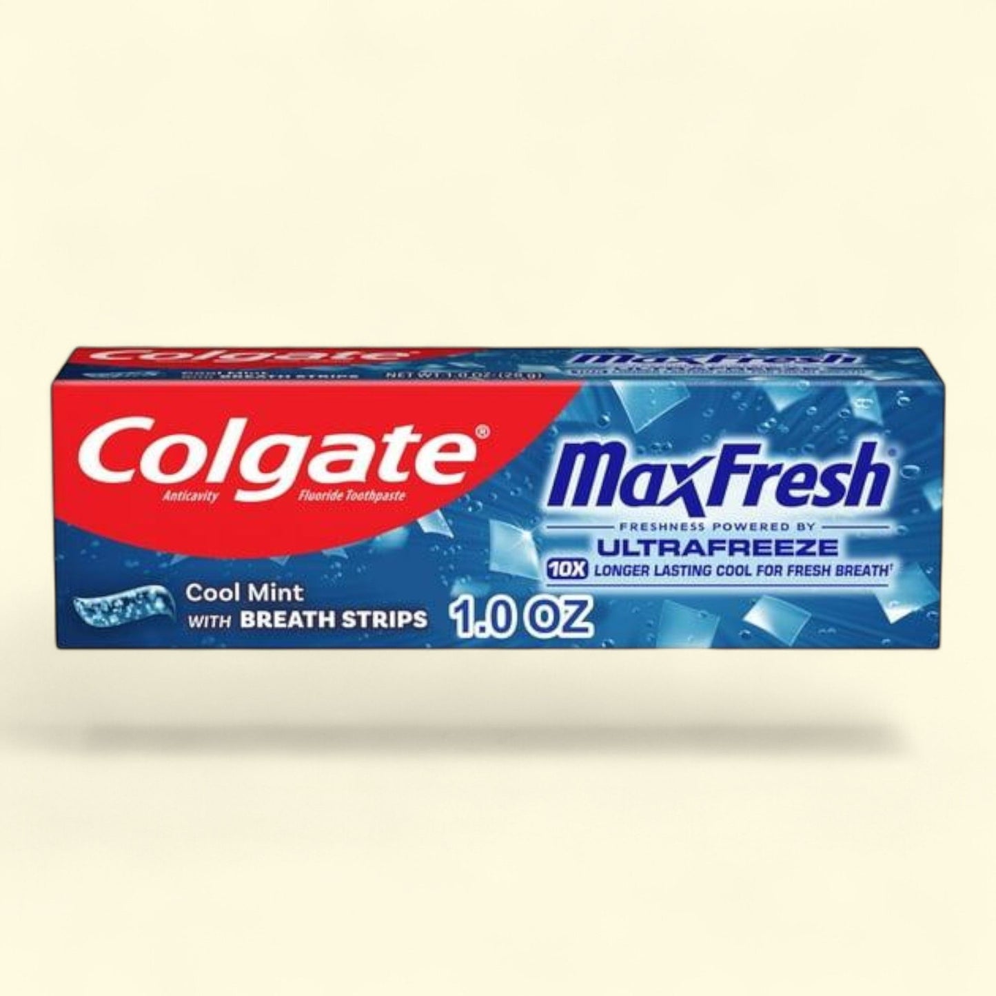 Colgate MaxFresh Cool Mint Toothpaste, 1.0 oz