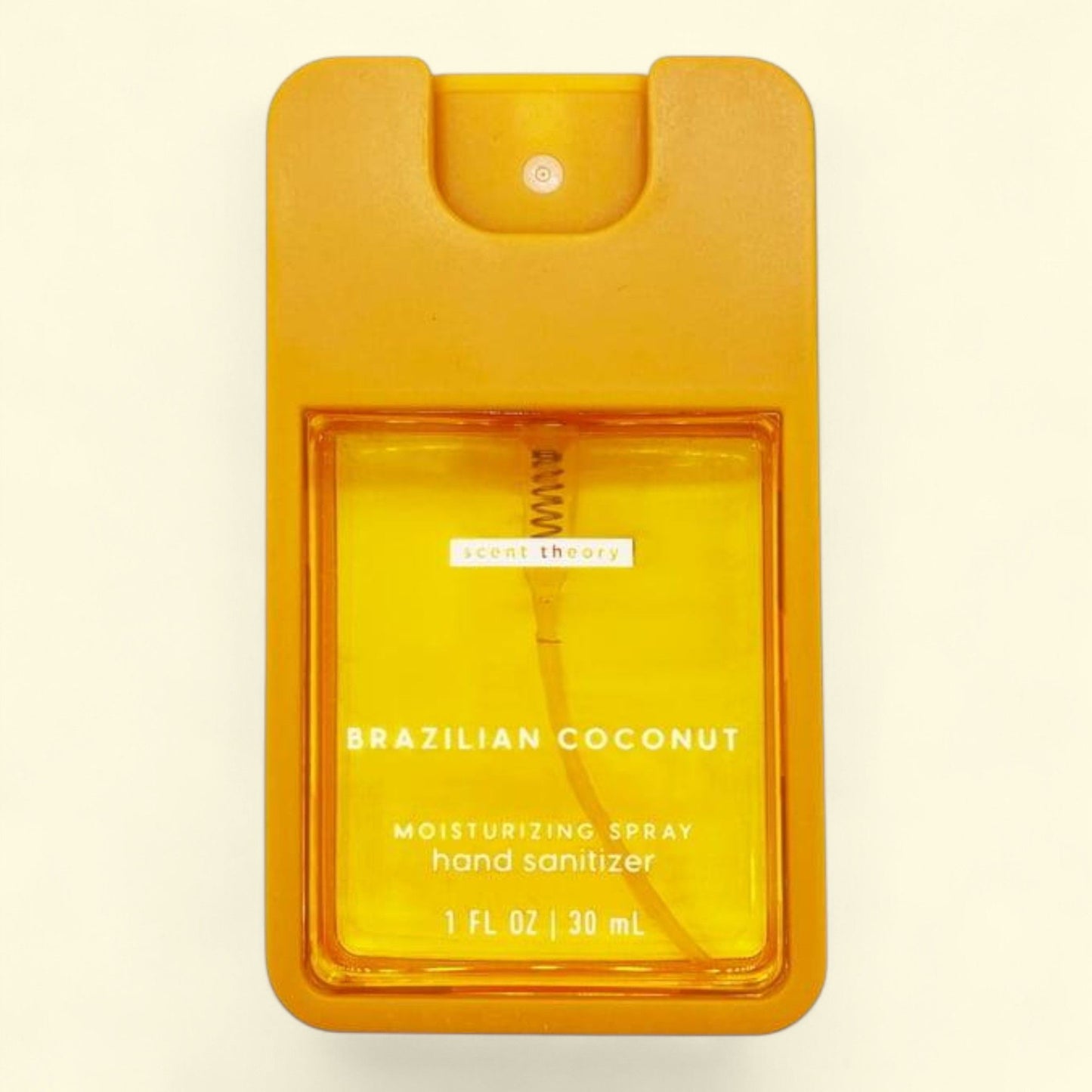 Scent Theory Hand Sanitizer Spray, Brazilian Coconut, 1 fl oz