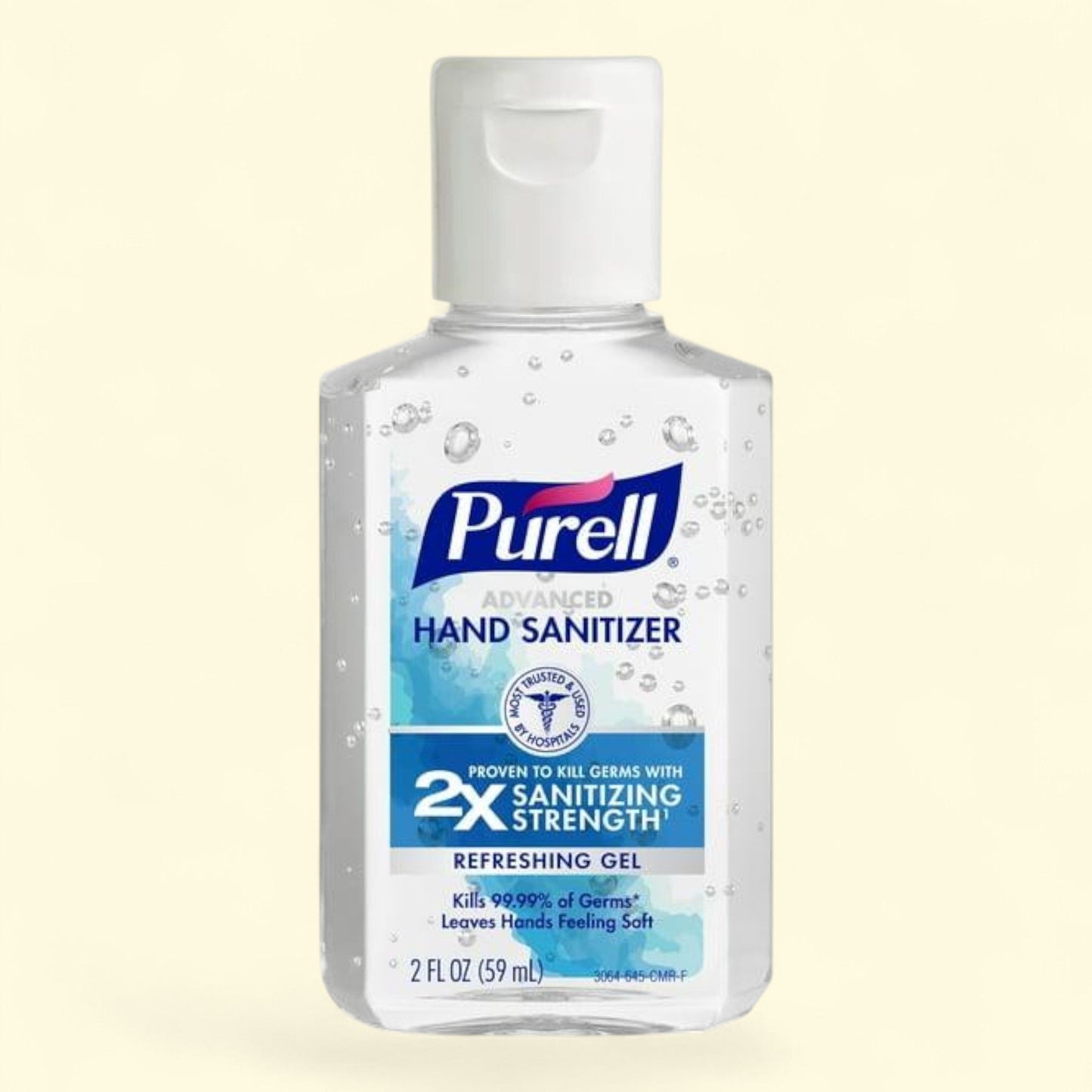 PURELL Advanced Hand Sanitizer, 2 oz Flip Cap Bottle