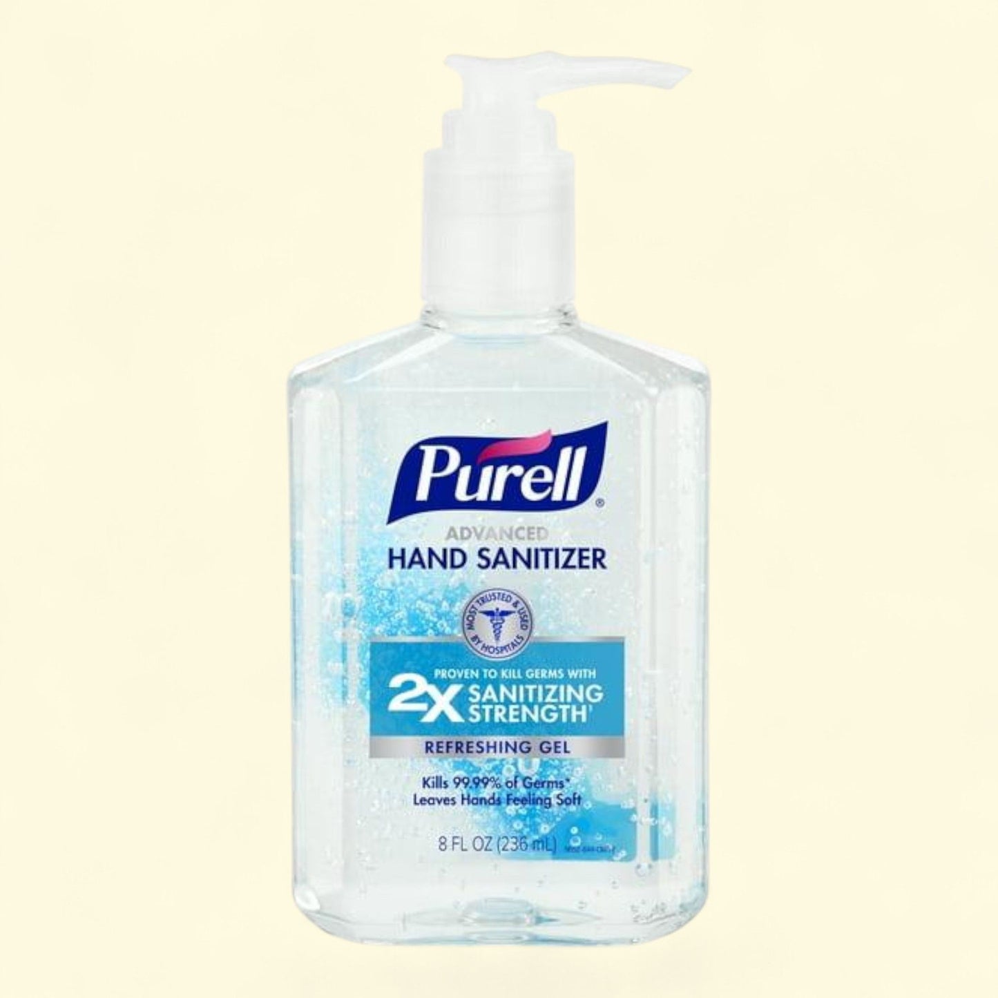 PURELL Advanced Hand Sanitizer, 8 oz