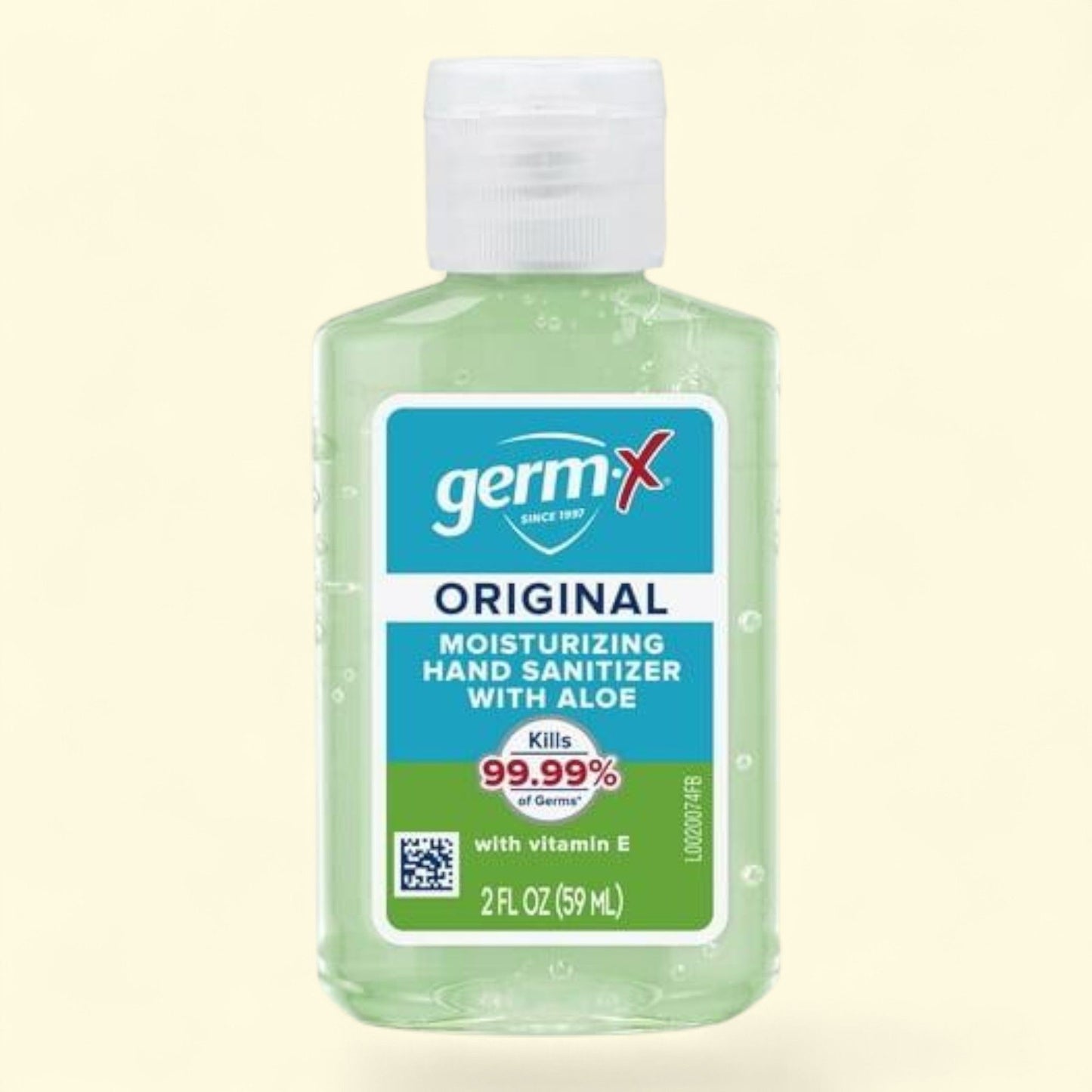 Germ-X Hand Sanitizer, Travel Size, 2 fl oz