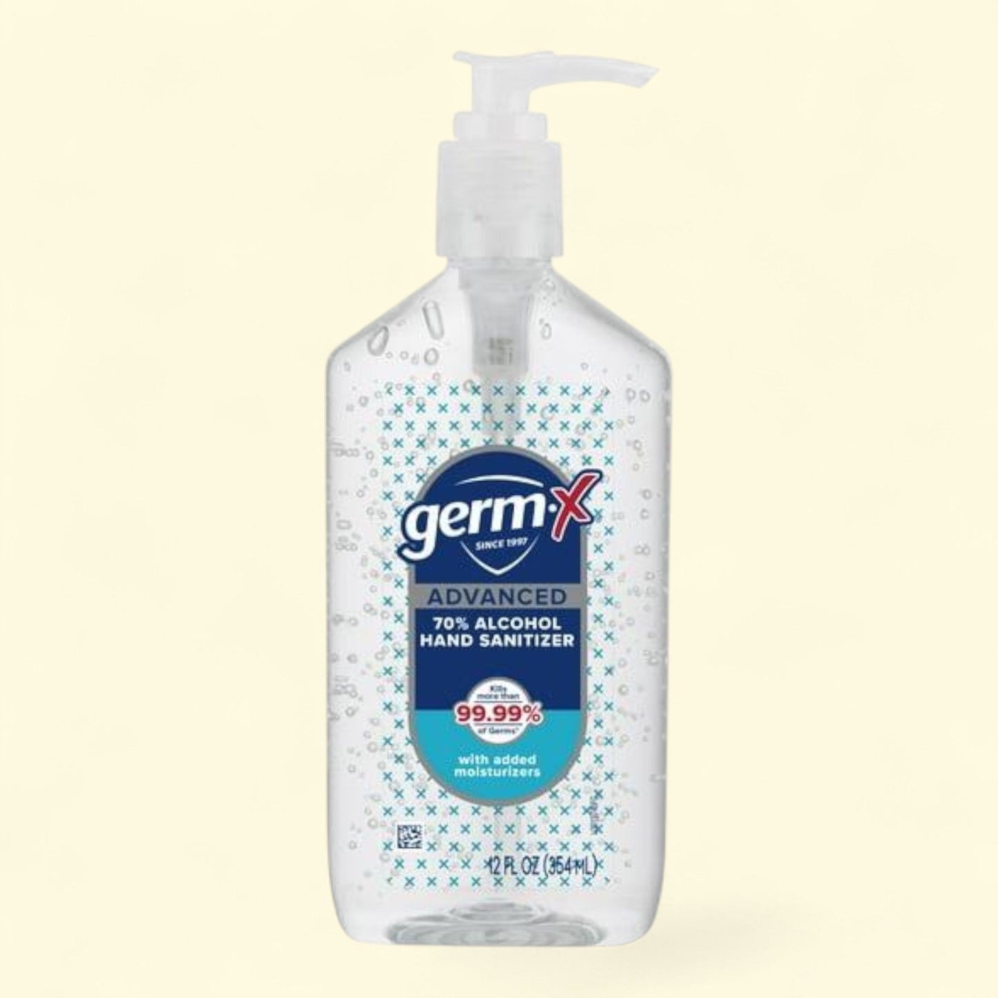 Germ-X Hand Sanitizer, Original Fresh Scent, 12 fl oz