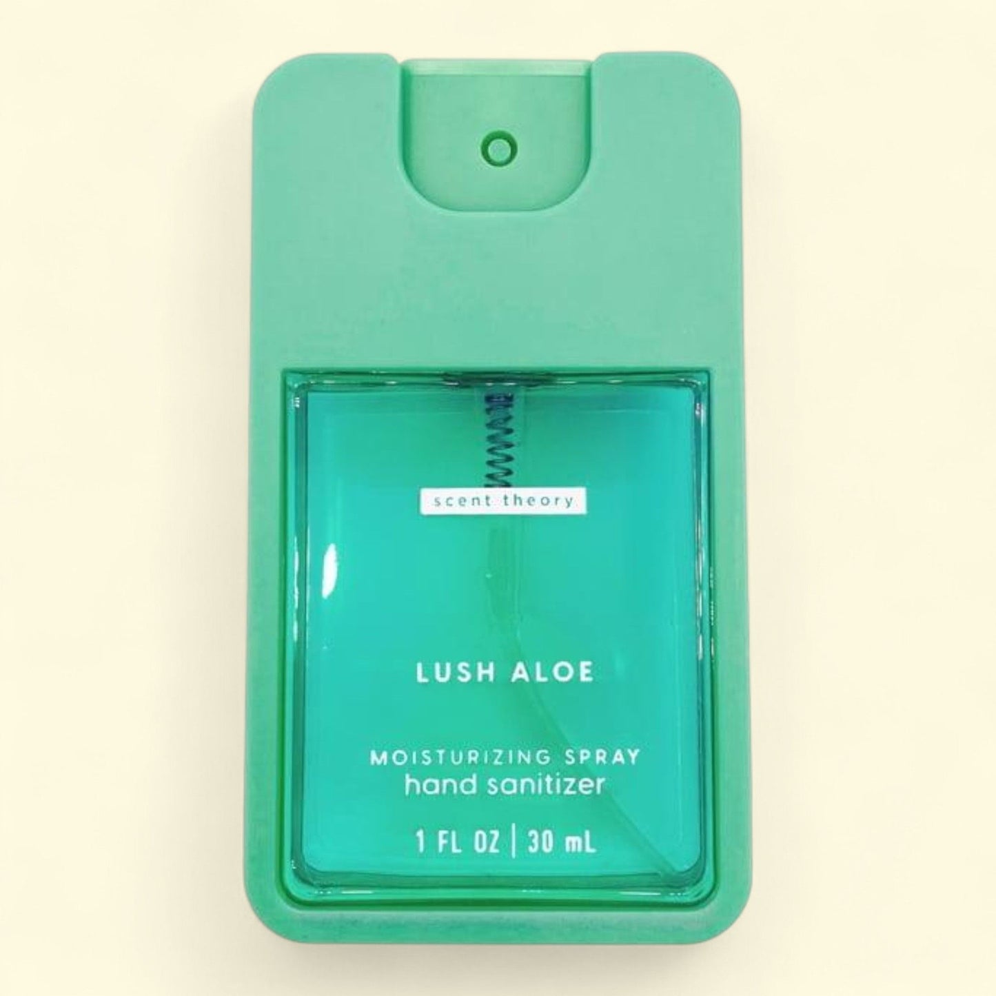 Scent Theory Hand Sanitizer Spray, Lush Aloe, 1 fl oz