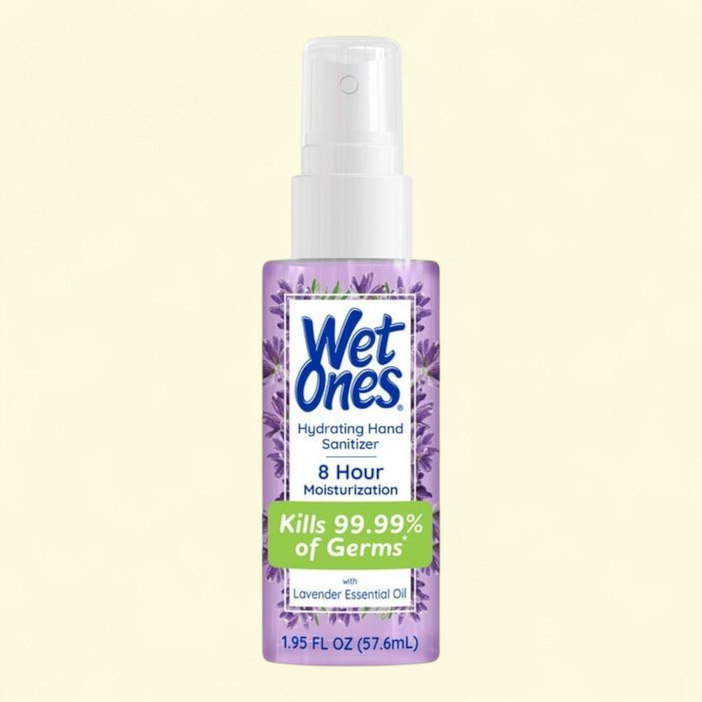 Wet Ones Hand Sanitizer Spray, Lavender Scent, 1.95 fl oz
