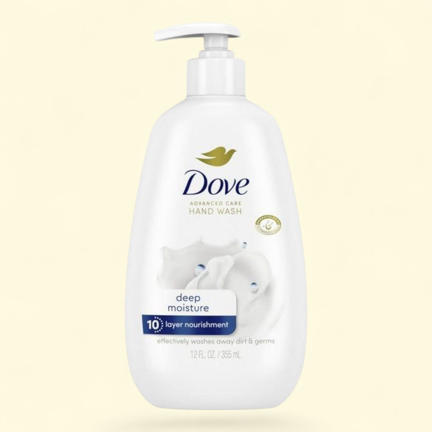 Dove Liquid Hand Wash Deep Moisture, 12 oz