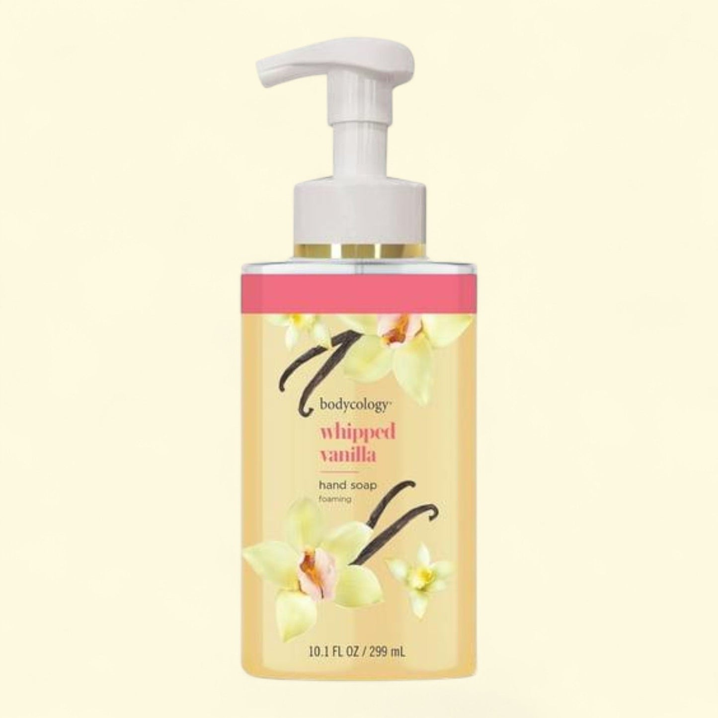 Bodycology Foaming Hand Soap, Whipped Vanilla, 10.1 oz — authentic US product shipped worldwide by Treatspree