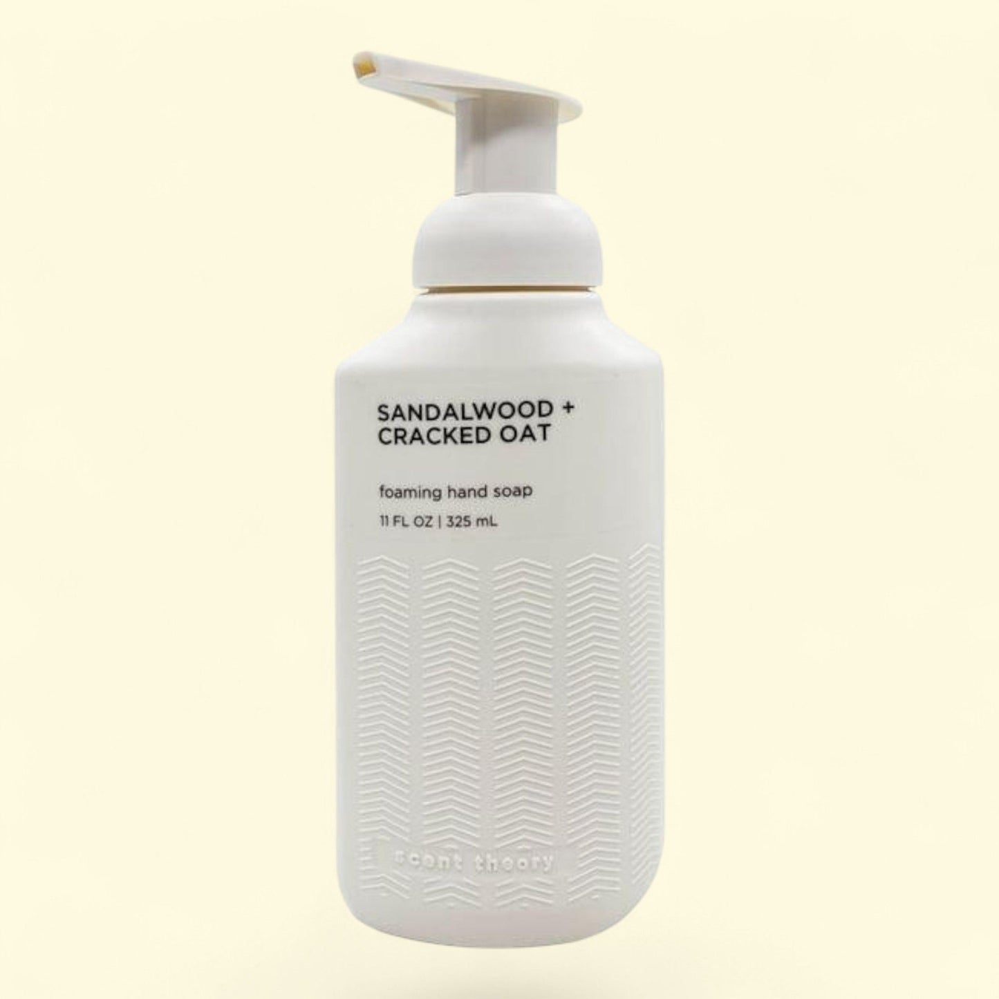 Scent Theory Foaming Hand Soap, Sandalwood and Cracked Oat, 11 fl oz