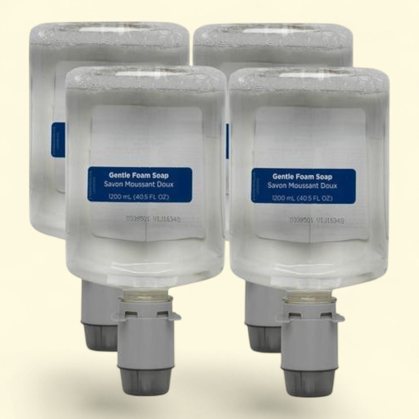 Georgia-Pacific Pacific Blue Ultra Gentle Foam Hand Soap Refill, 1200 mL, 4 Refills per Case