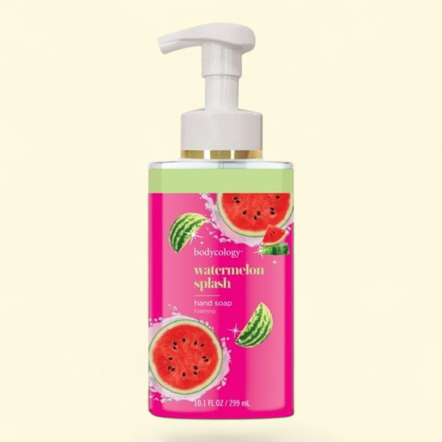 Bodycology Foaming Hand Soap, Watermelon Splash, 10.1 oz — authentic US product shipped worldwide by Treatspree