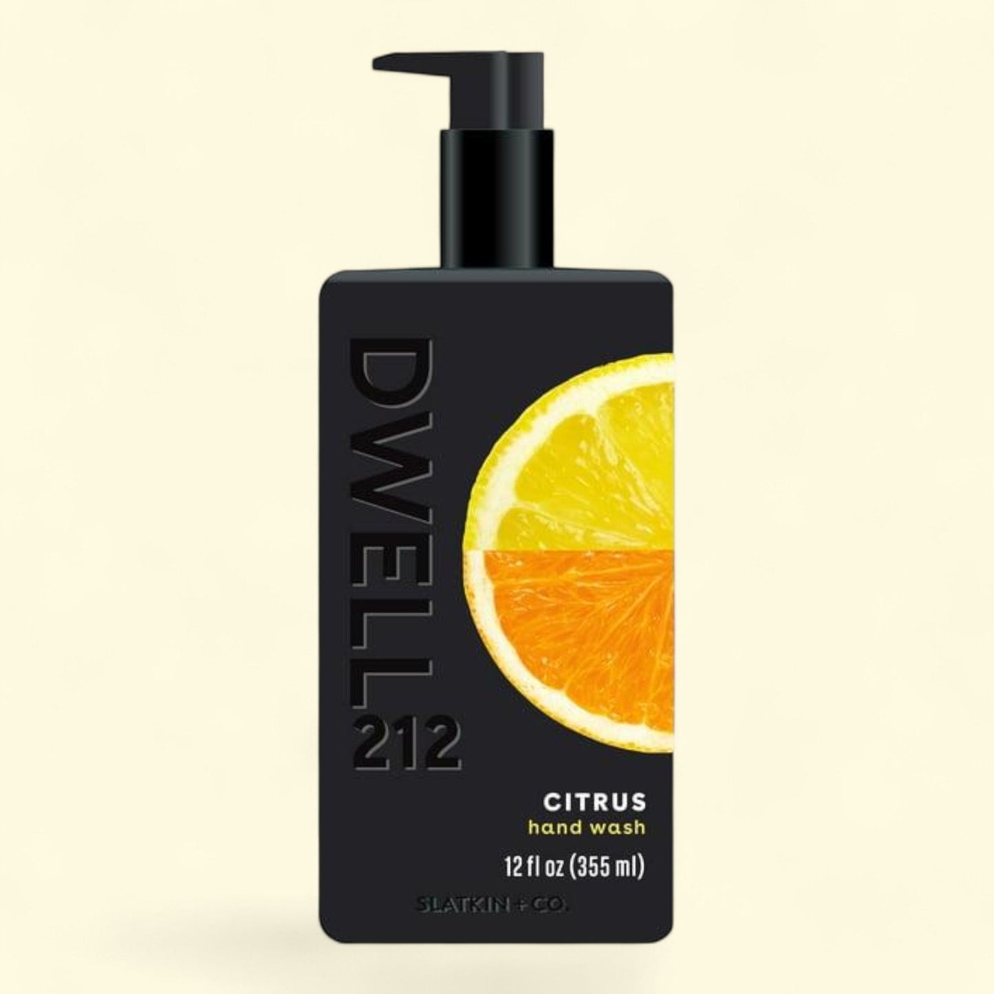 Dwell212 Citrus Hand Wash, 12 oz