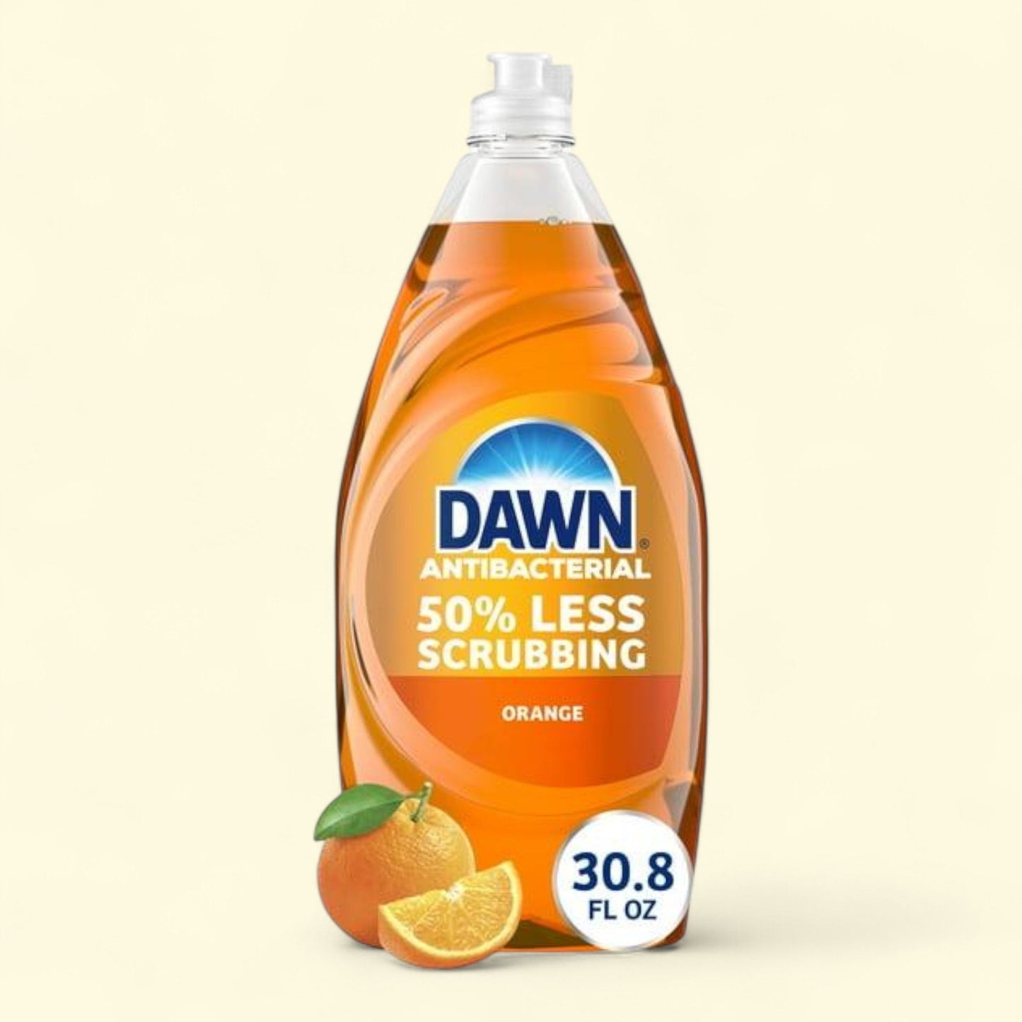 Dawn Ultra Hand Soap, Antibacterial, Orange, 30.8 fl oz