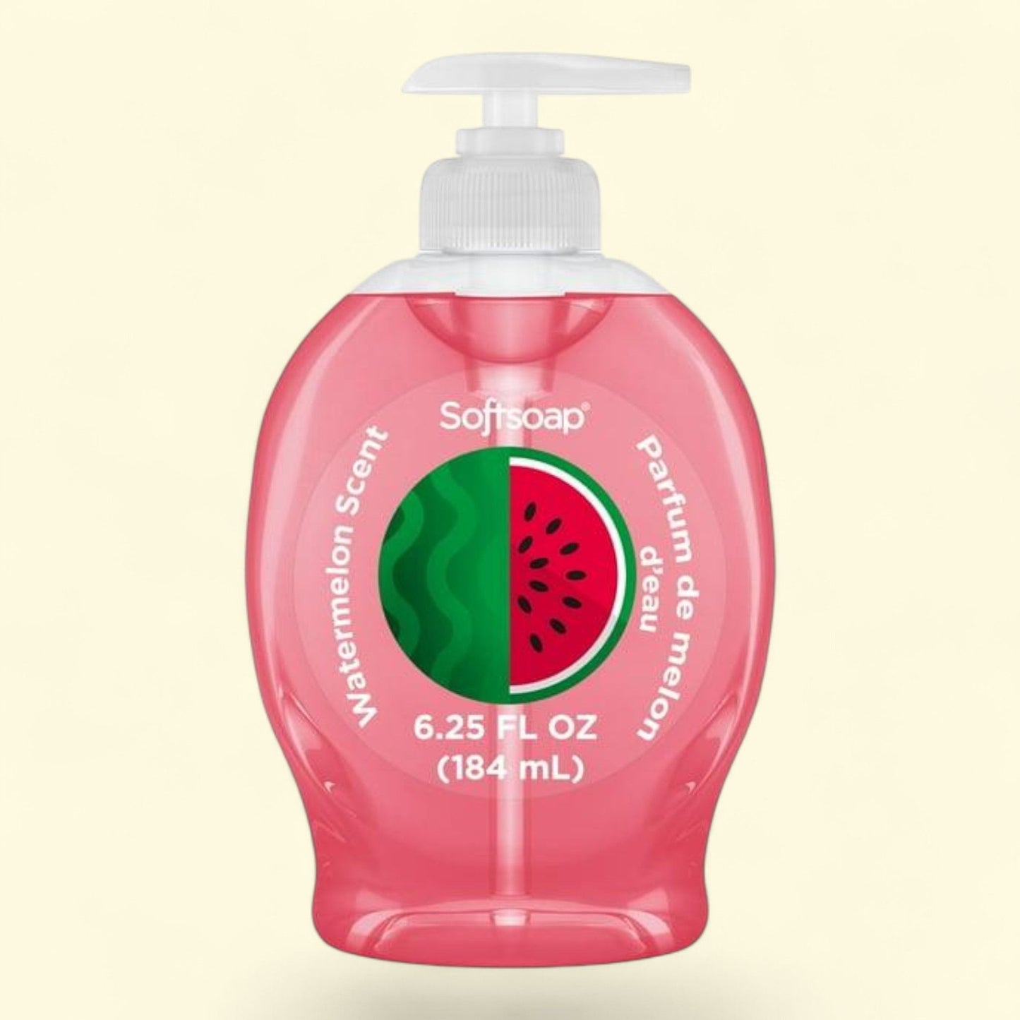 Softsoap Liquid Hand Soap, Watermelon Scent, 6.25 fl oz — authentic US product shipped worldwide by Treatspree