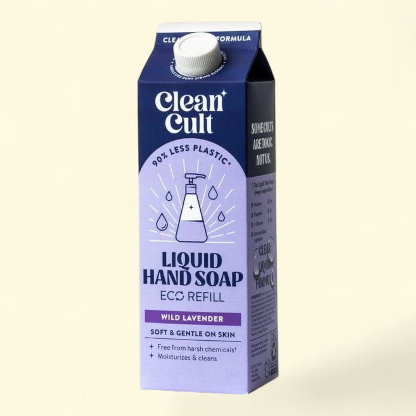 Cleancult Liquid Hand Soap Refill, Lavender Scent, 32 Fluid oz — authentic US product shipped worldwide by Treatspree