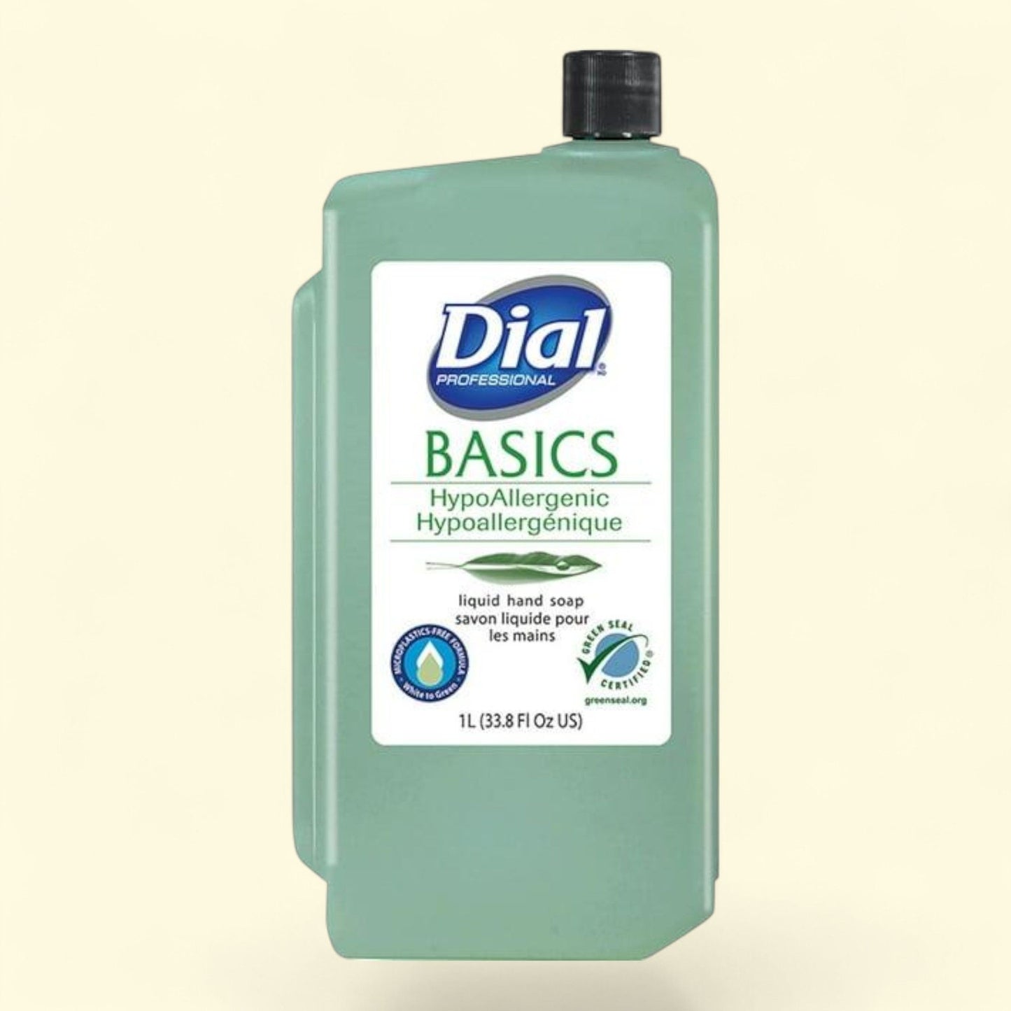Dial Basics Liquid Hand Soap, 33.8 fl oz (1000 mL)