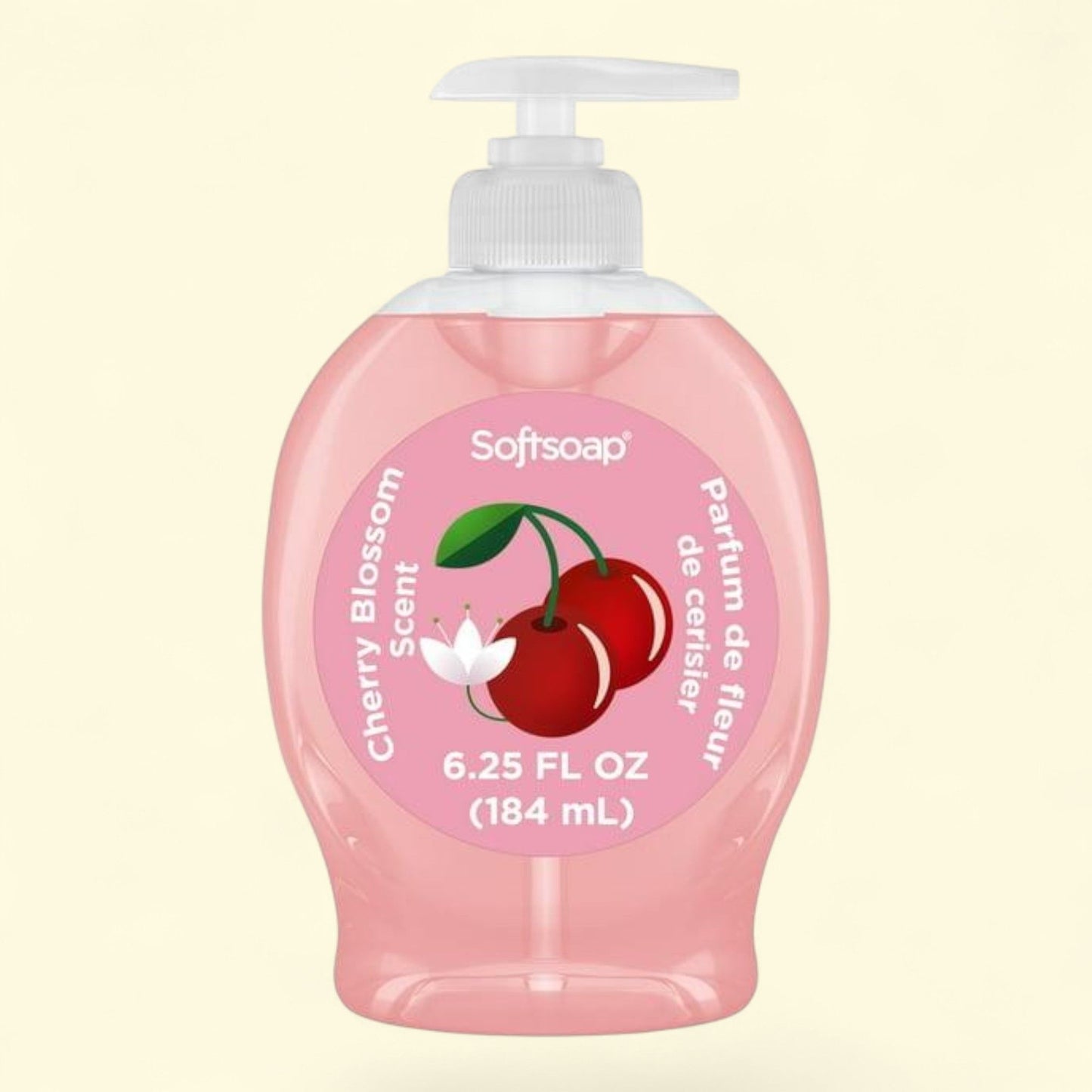 Softsoap Liquid Hand Soap, Cherry Blossom, 6.25 fl oz — authentic US product shipped worldwide by Treatspree