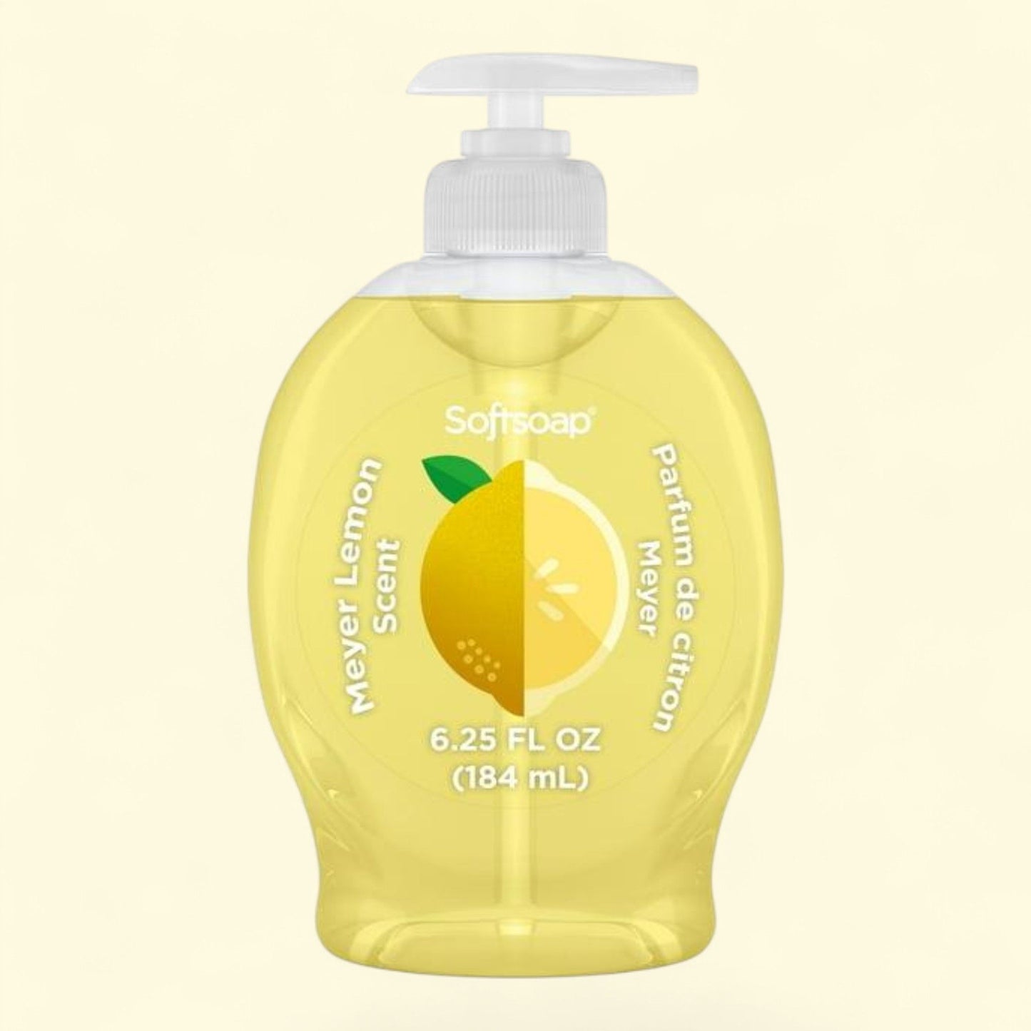 Softsoap Liquid Hand Soap, Meyer Lemon Scent, 6.25 fl oz — authentic US product shipped worldwide by Treatspree