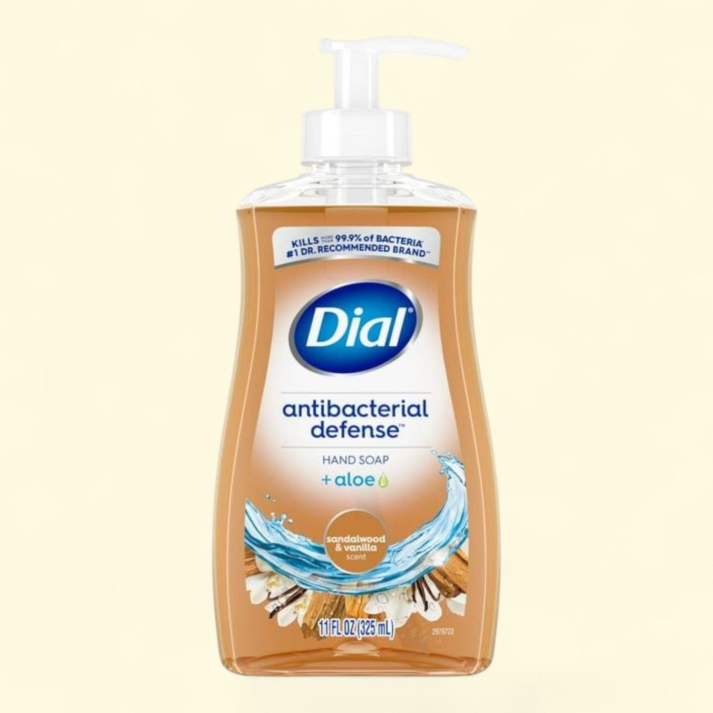 Dial Liquid Hand Soap, 11oz — authentic US product shipped worldwide by Treatspree