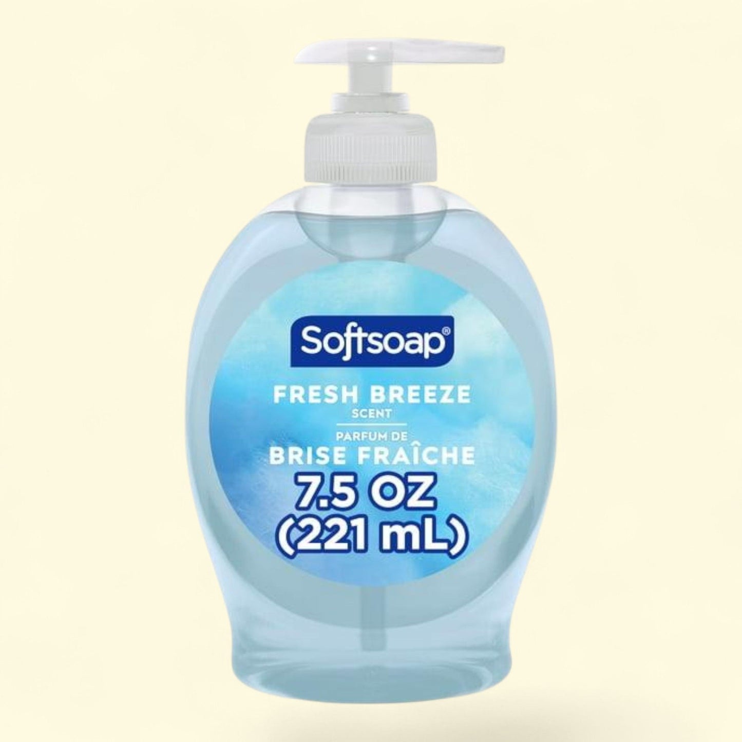 Softsoap Liquid Hand Soap, Fresh Breeze, 7.5 Fluid Ounce