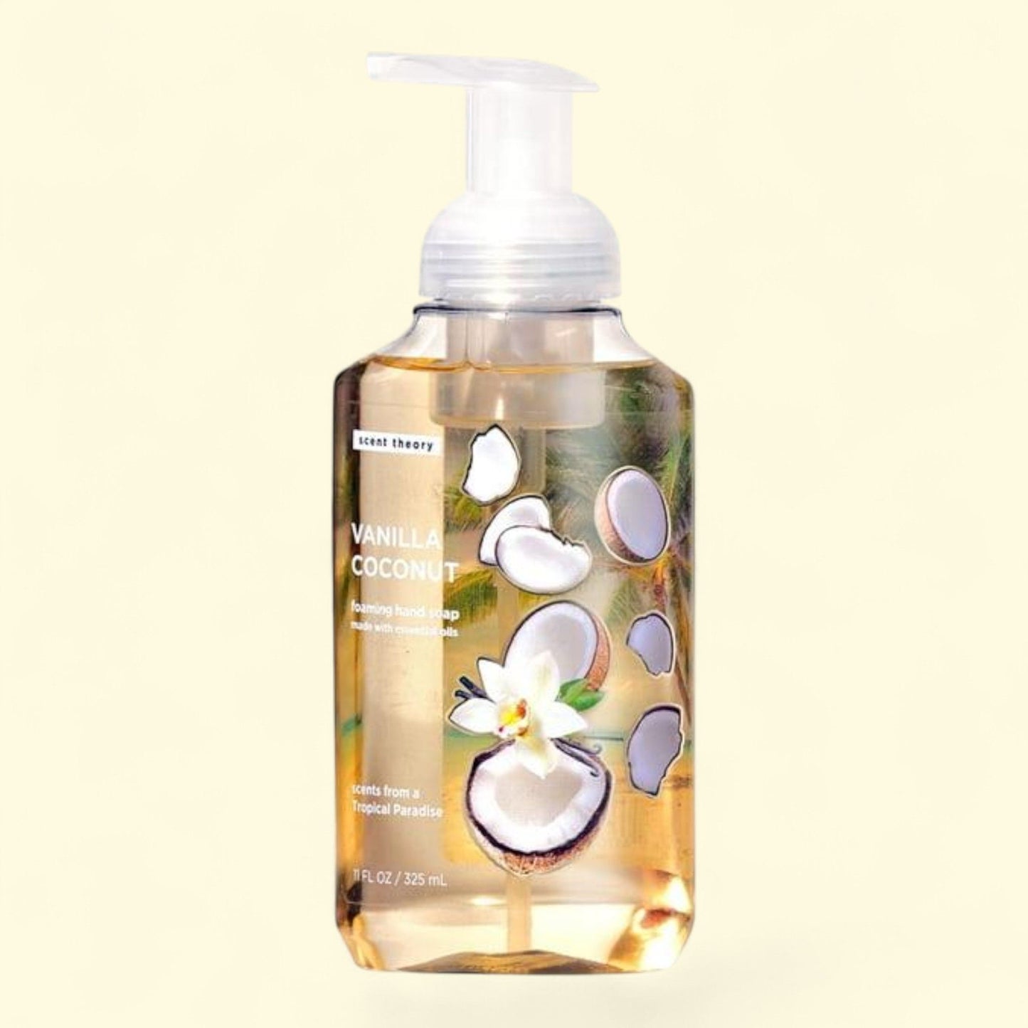 Scent Theory Foaming Hand Soap, Vanilla Coconut, 11 fl oz