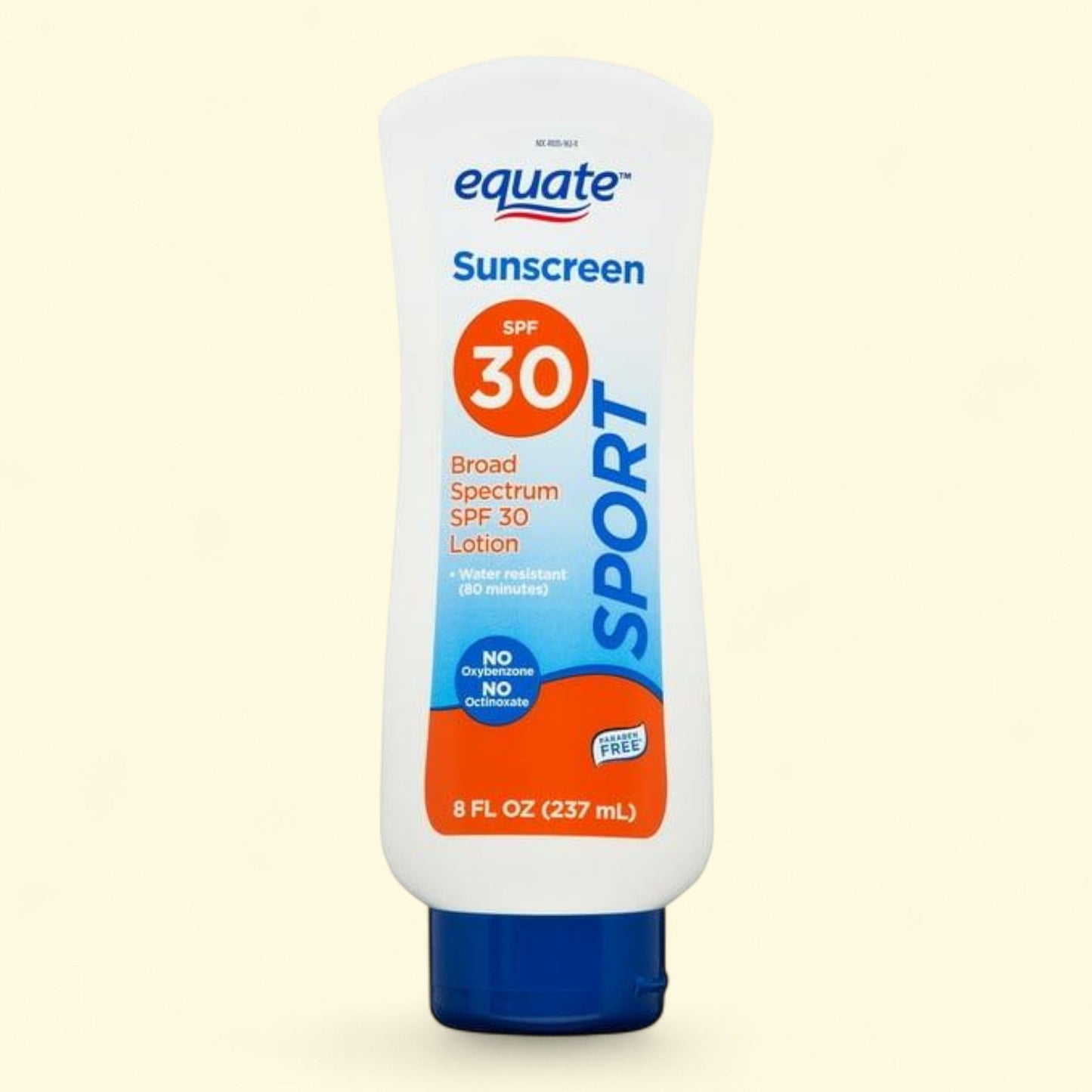 Equate Sport Sunscreen Lotion, SPF 30, 8 fl oz