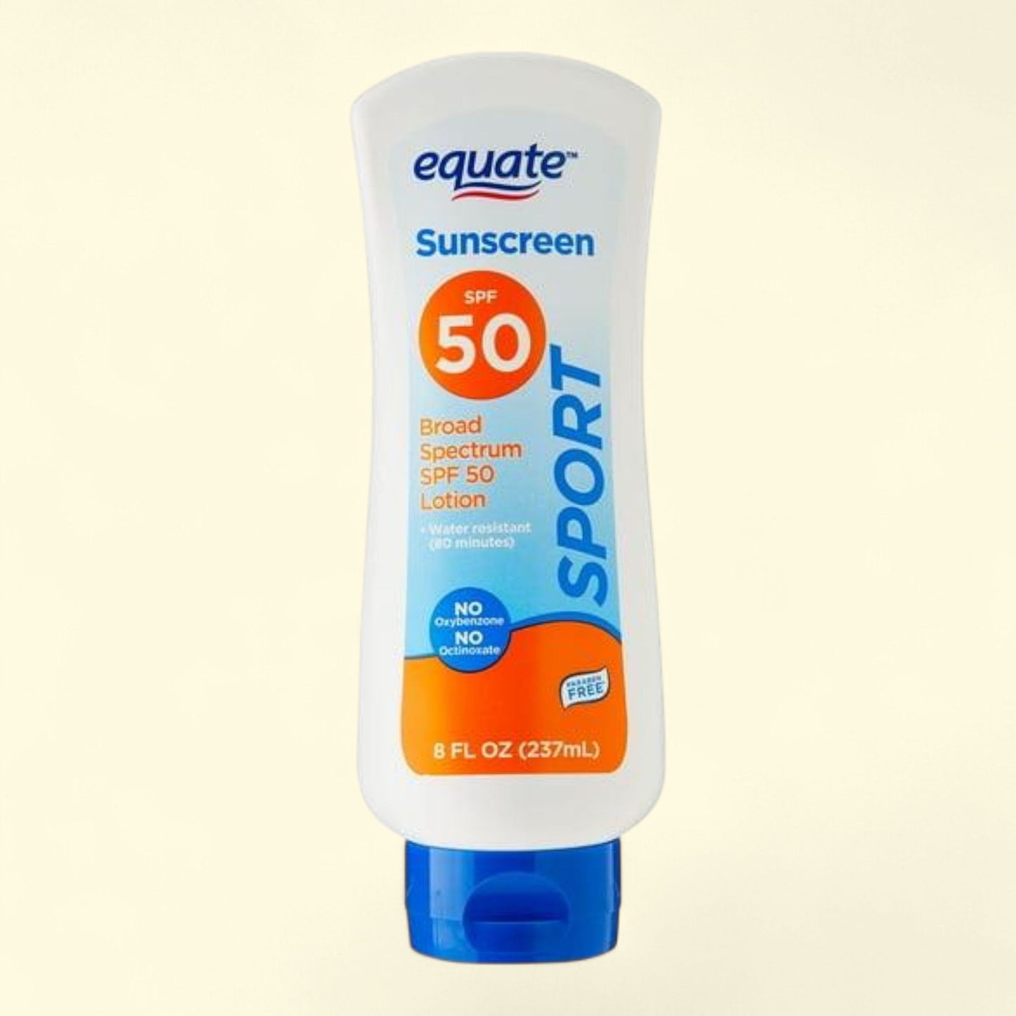 Equate Sport Sunscreen Lotion, SPF 50, 8 fl oz