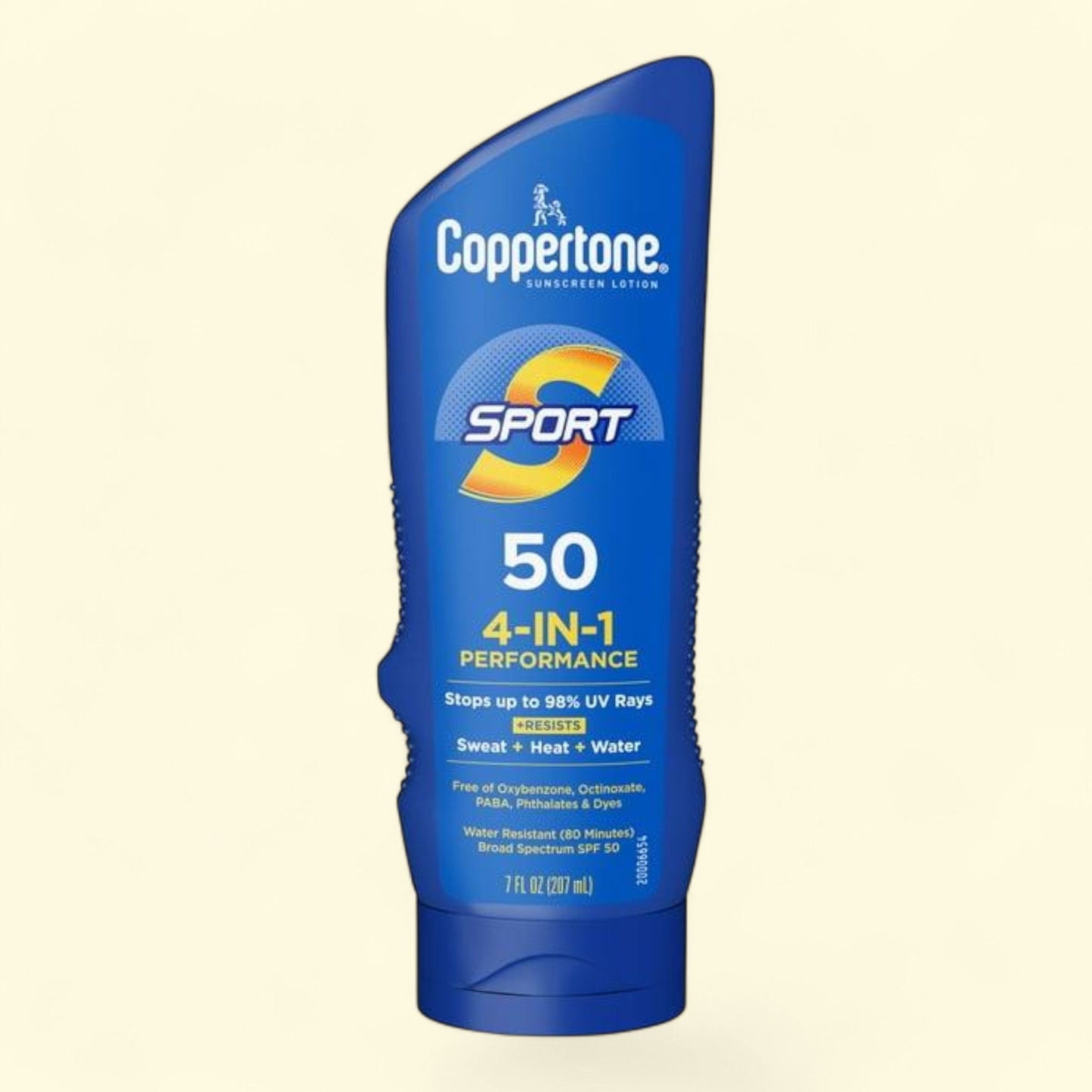 Coppertone Sport Sunscreen Lotion, SPF 50, 7 fl oz
