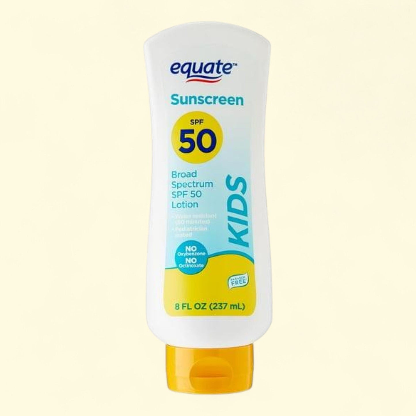 Equate Kids Sunscreen Lotion, SPF 50, 8 fl oz