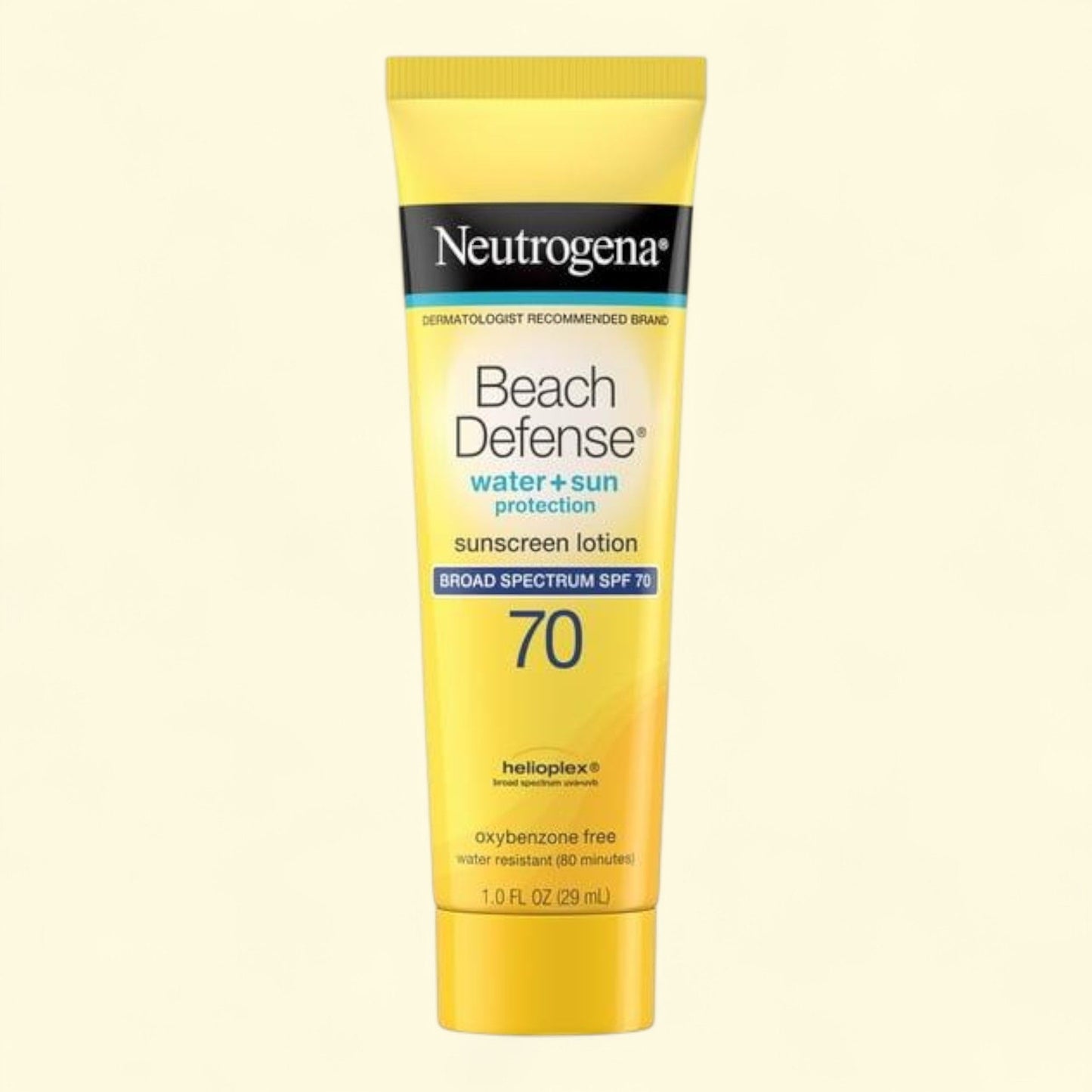 Neutrogena Beach Defense Body Sunscreen Lotion, 1 oz