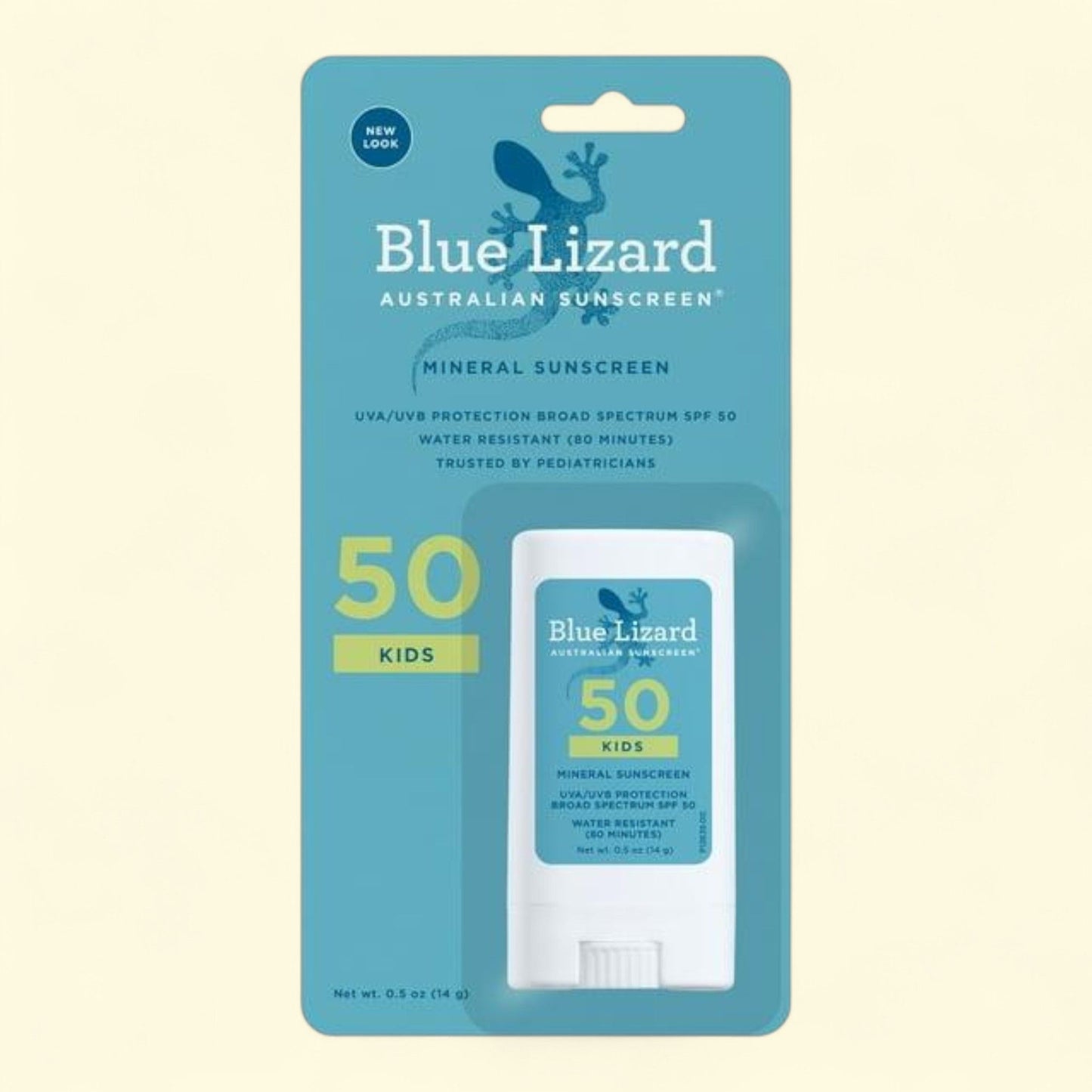 Blue Lizard Kids Mineral Sunscreen Stick, 0.5 fl oz