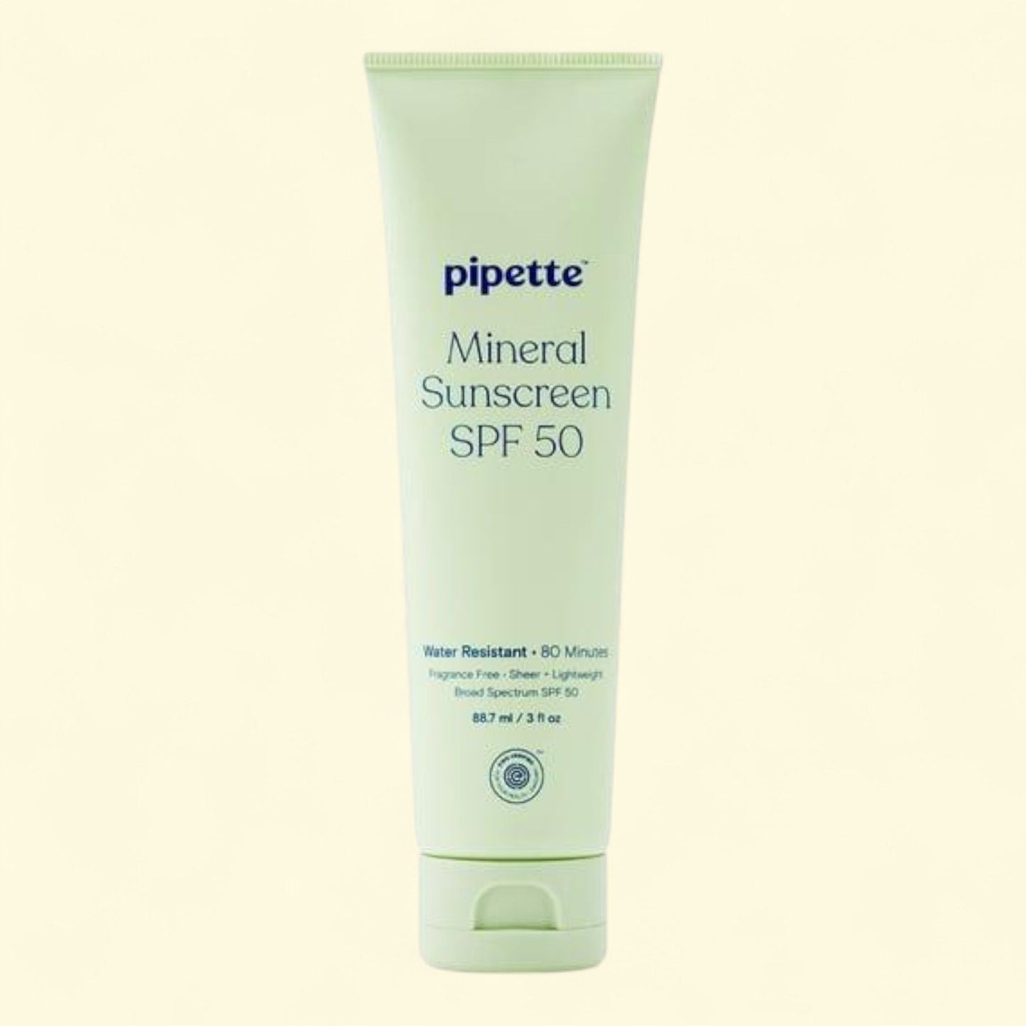 Lotion solaire minérale Pipette, 89 ml