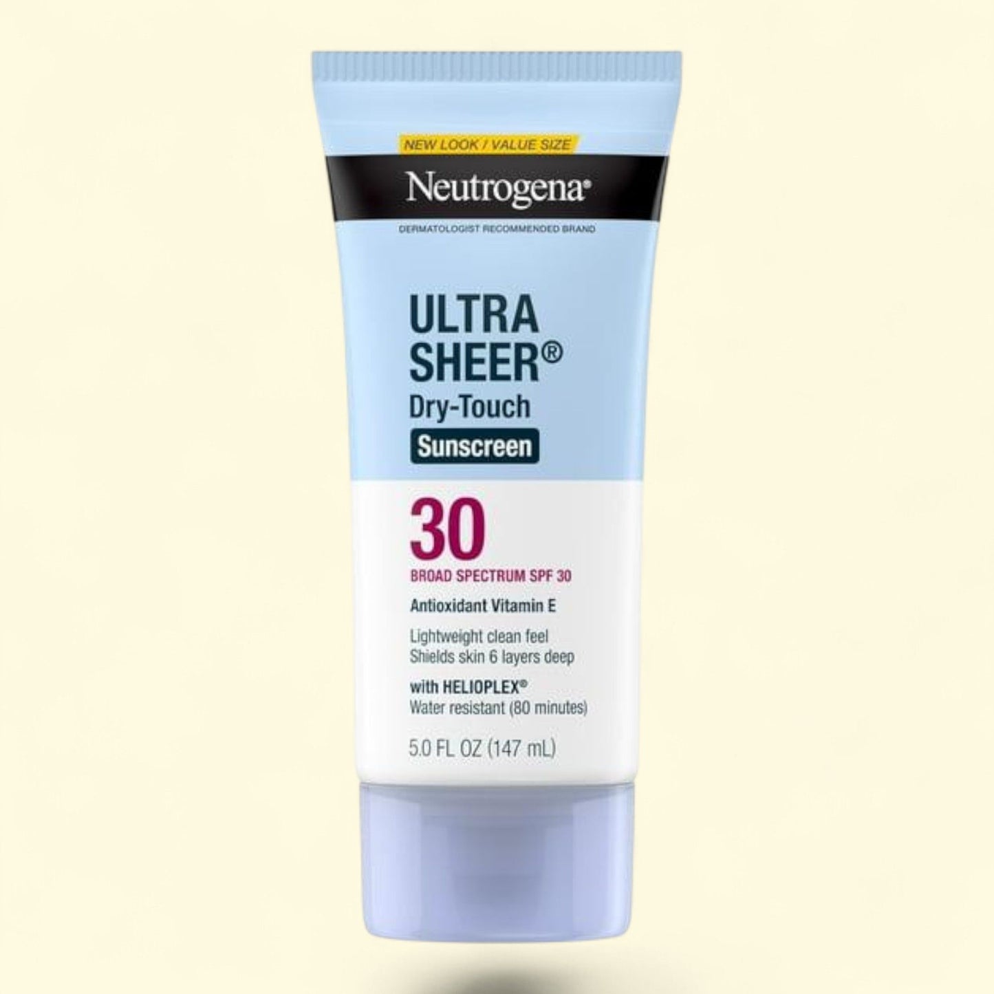 Lotion solaire Neutrogena Ultra Sheer Dry-Touch, 150 ml