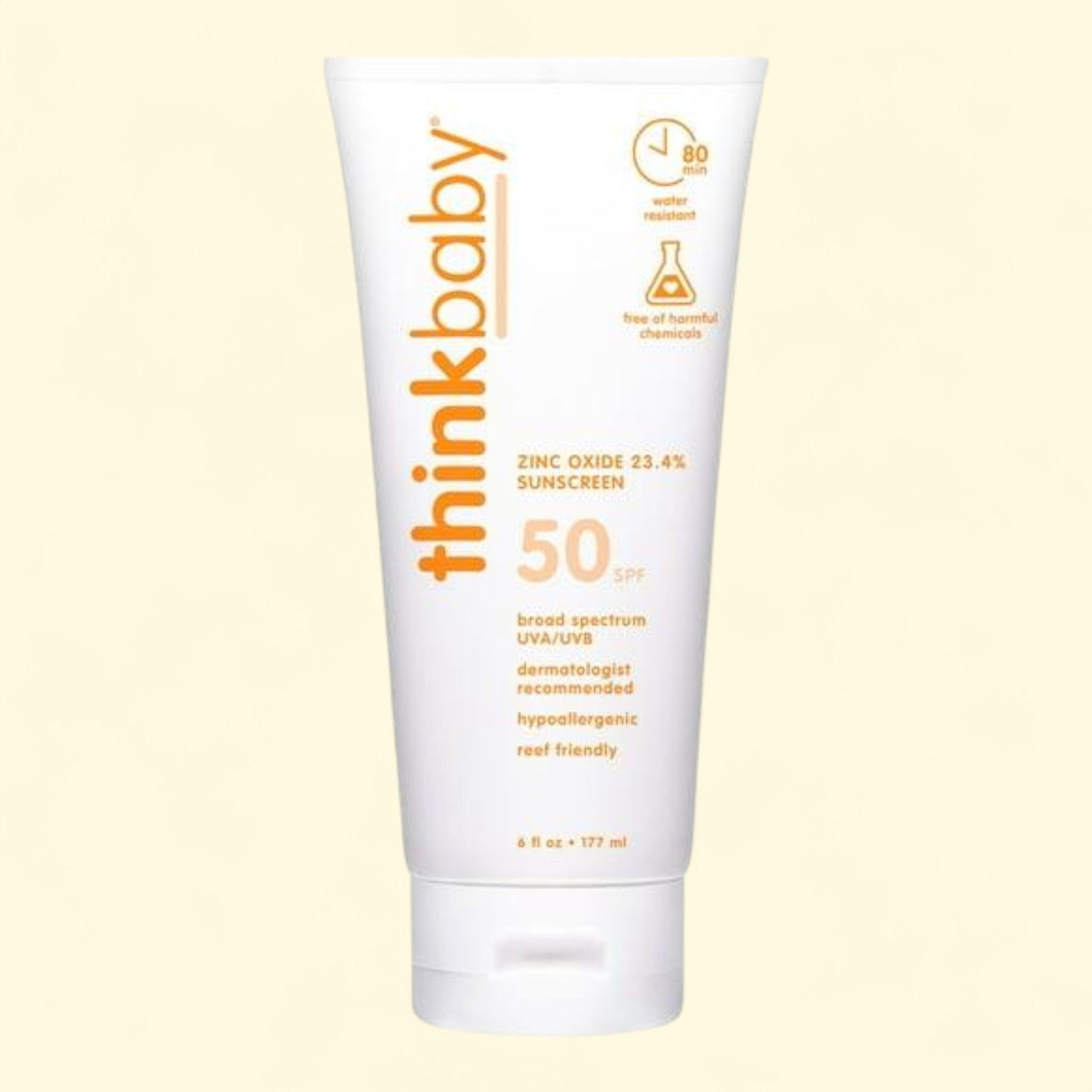 Lotion solaire Babyganics, 60 ml