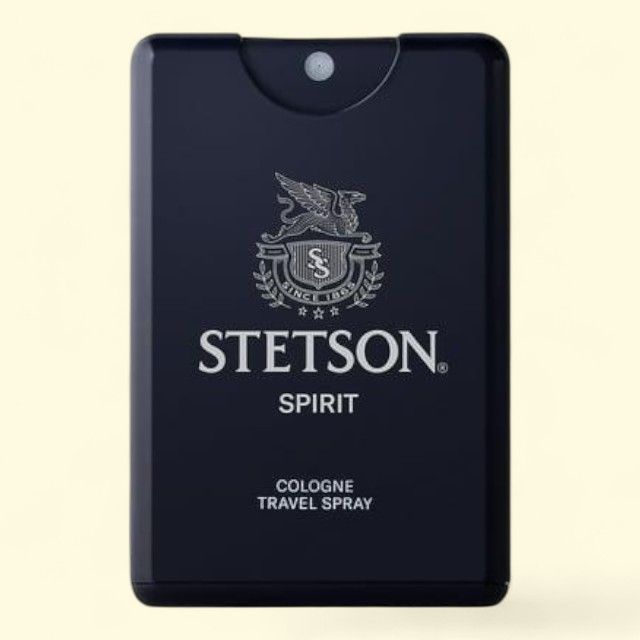 Stetson Spirit Travel Spray Cologne, 0.68oz