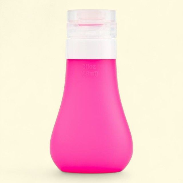 Equate Silicone Travel Bottle, 3 fl oz